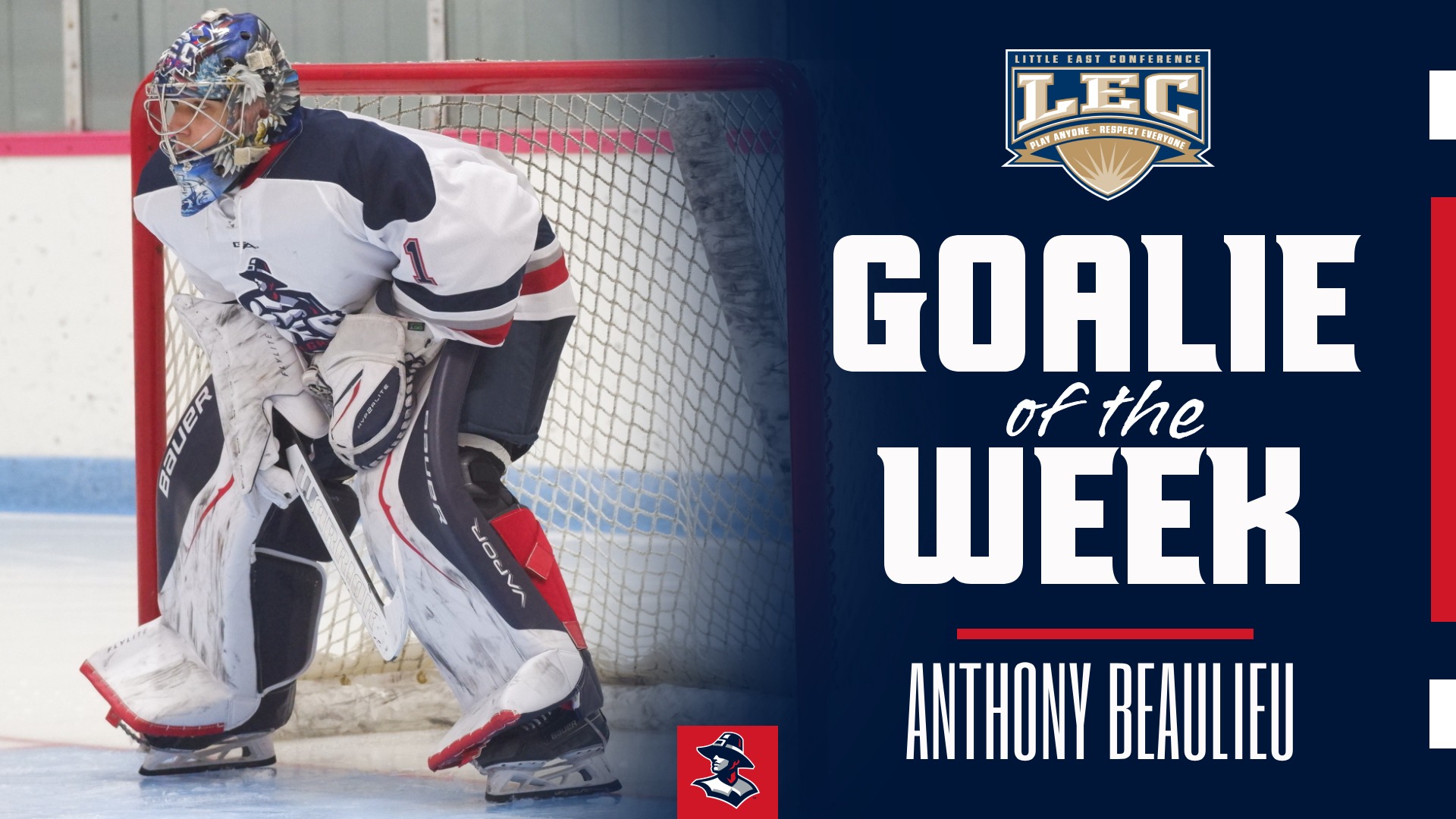 Anthony Beaulieu LEC Goalkeeper of the Week