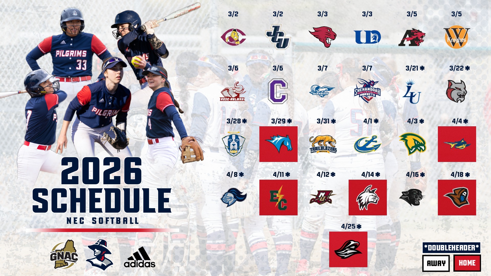 Softball 2026 Schedule Release
