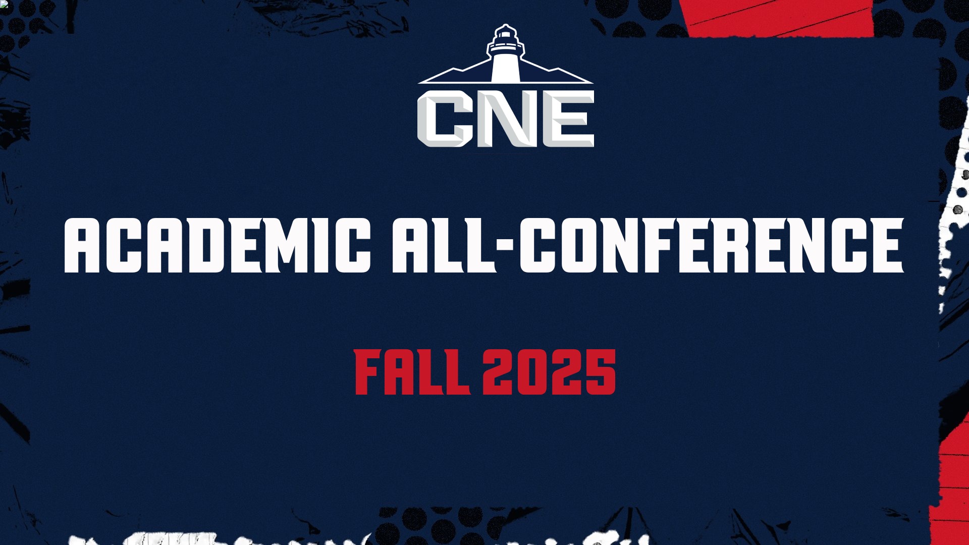 CNE Academic All-Conference Fall 2025