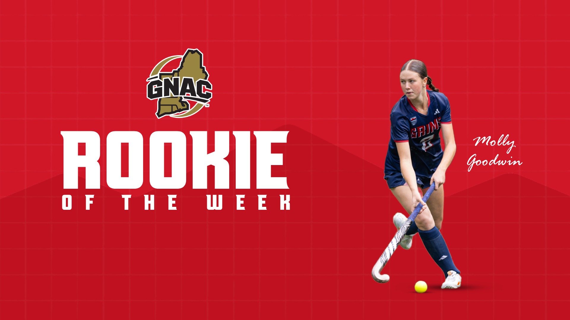 Molly Goodwin GNAC Rookie of the Week