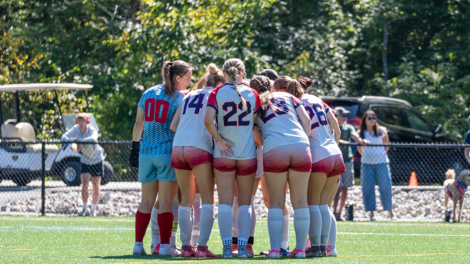 NEC Women's Soccer