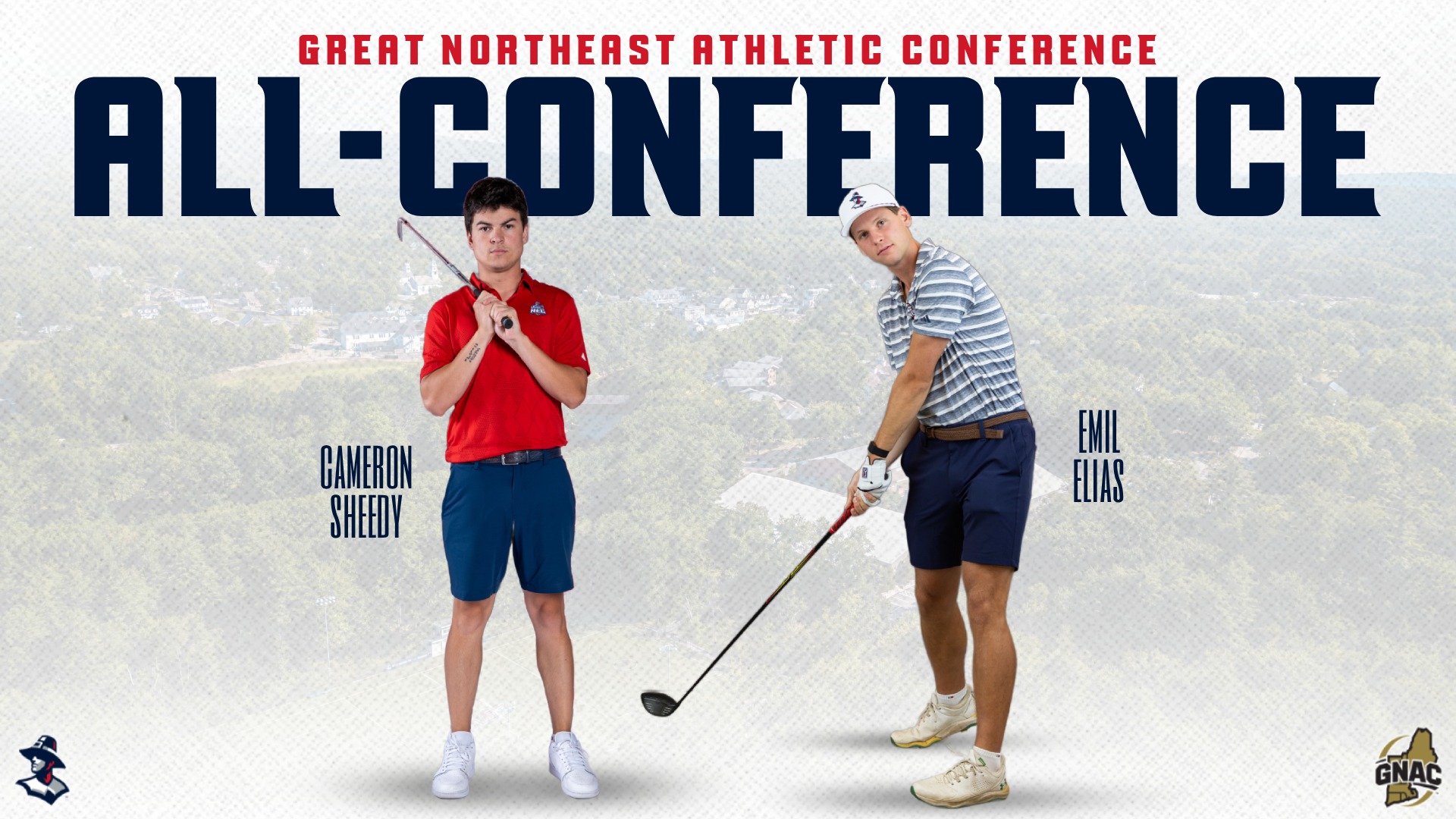 Men's Golf All-Conference 2026