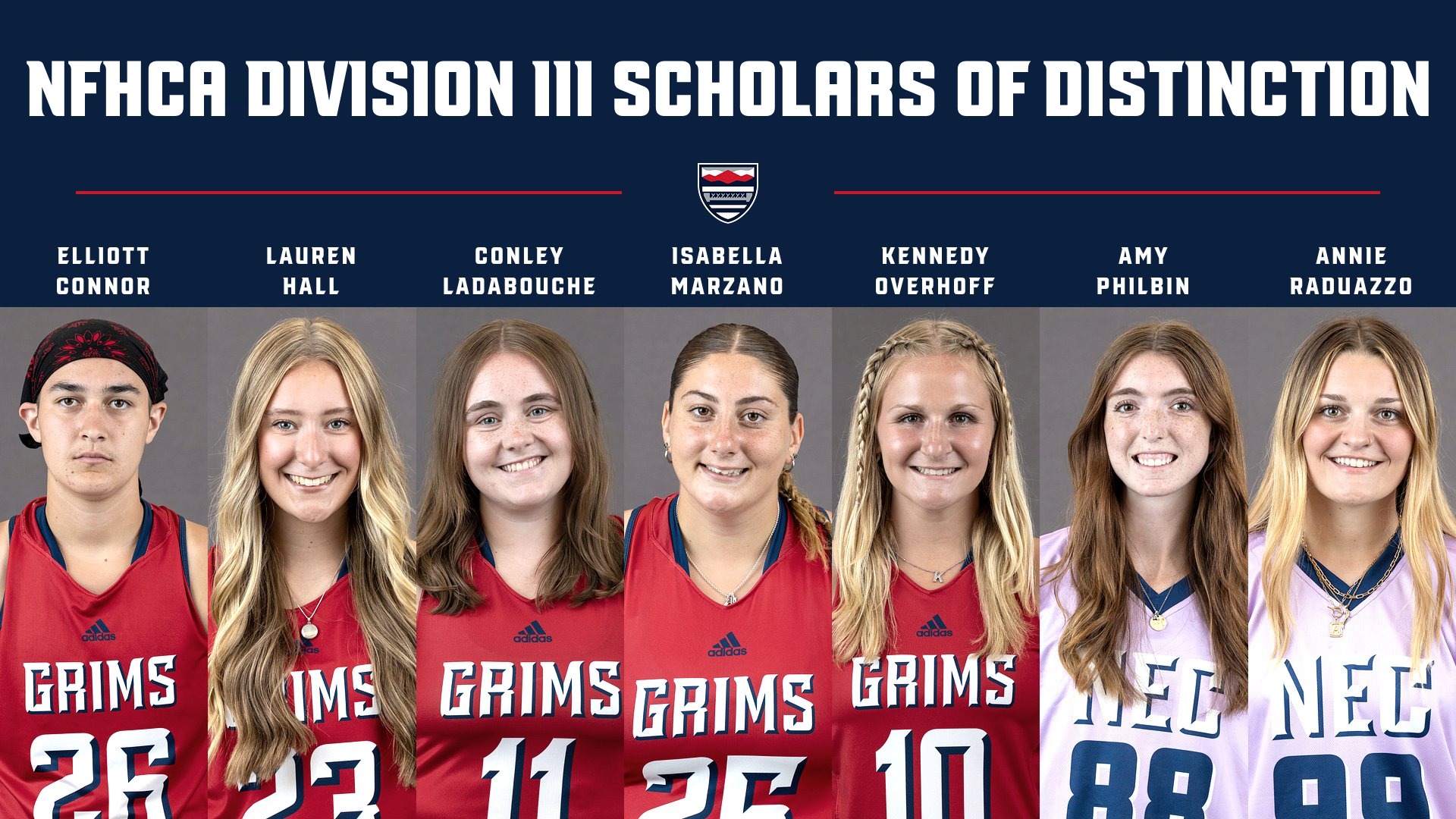 NFHCA 2025 Scholars of Distinction