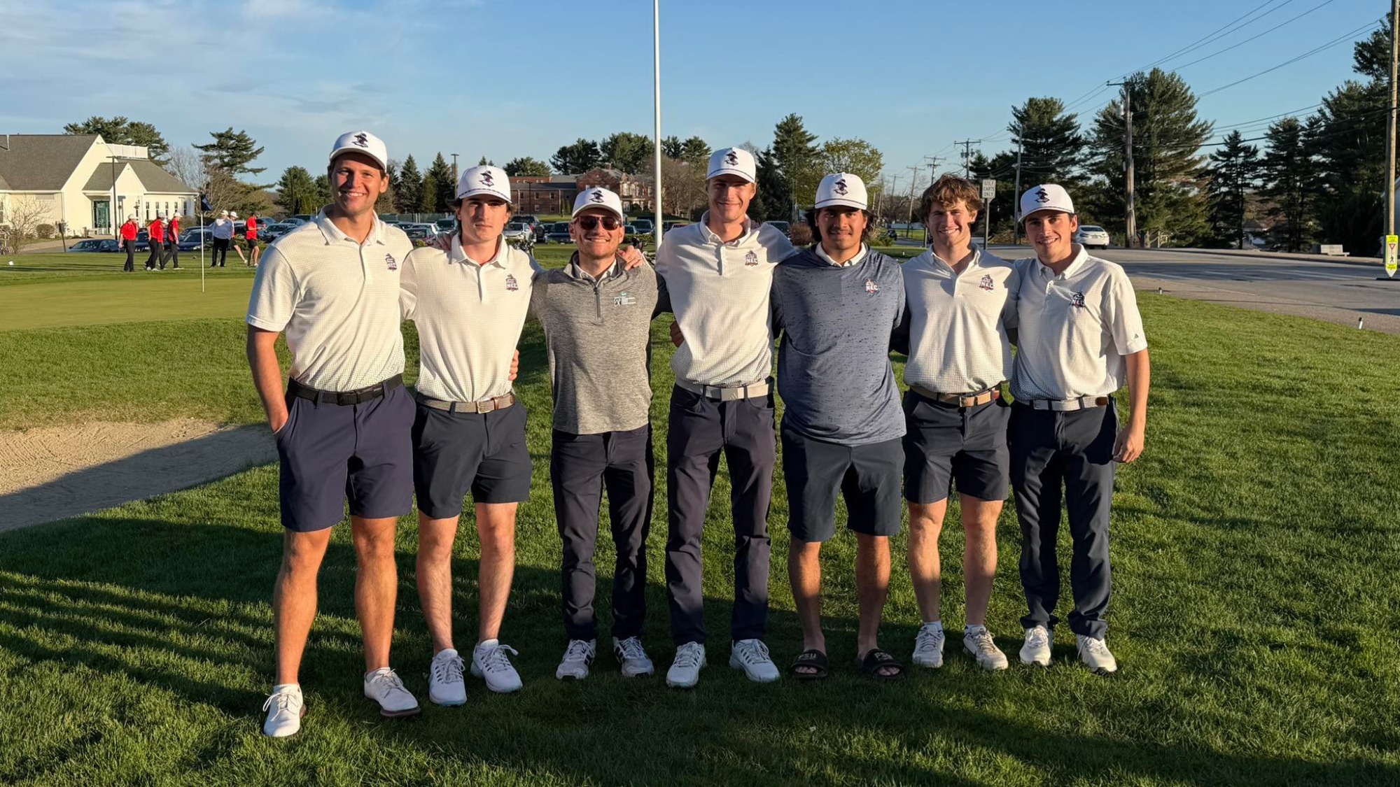 NEC Spring Invite Golf First Place