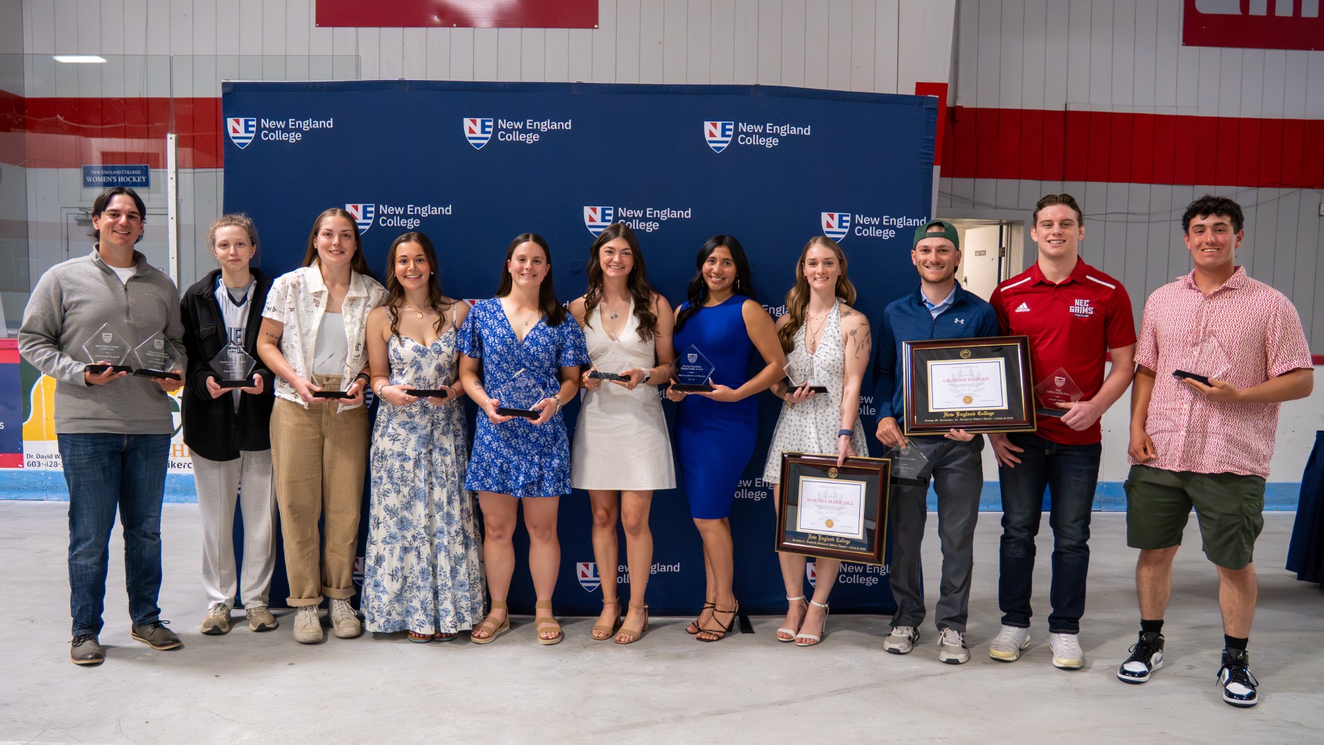 2025-2026 Athletics Awards Night Winners
