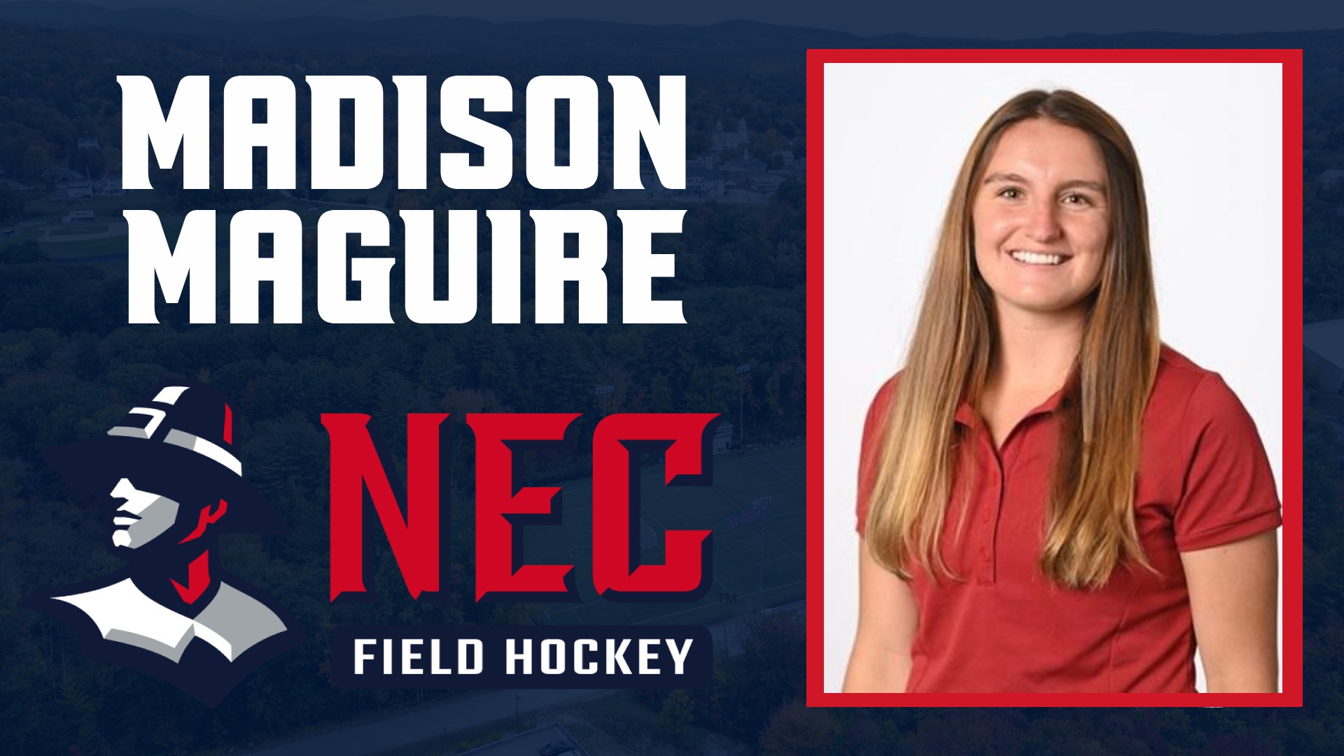 Madison Maguire Joins NEC Field Hockey
