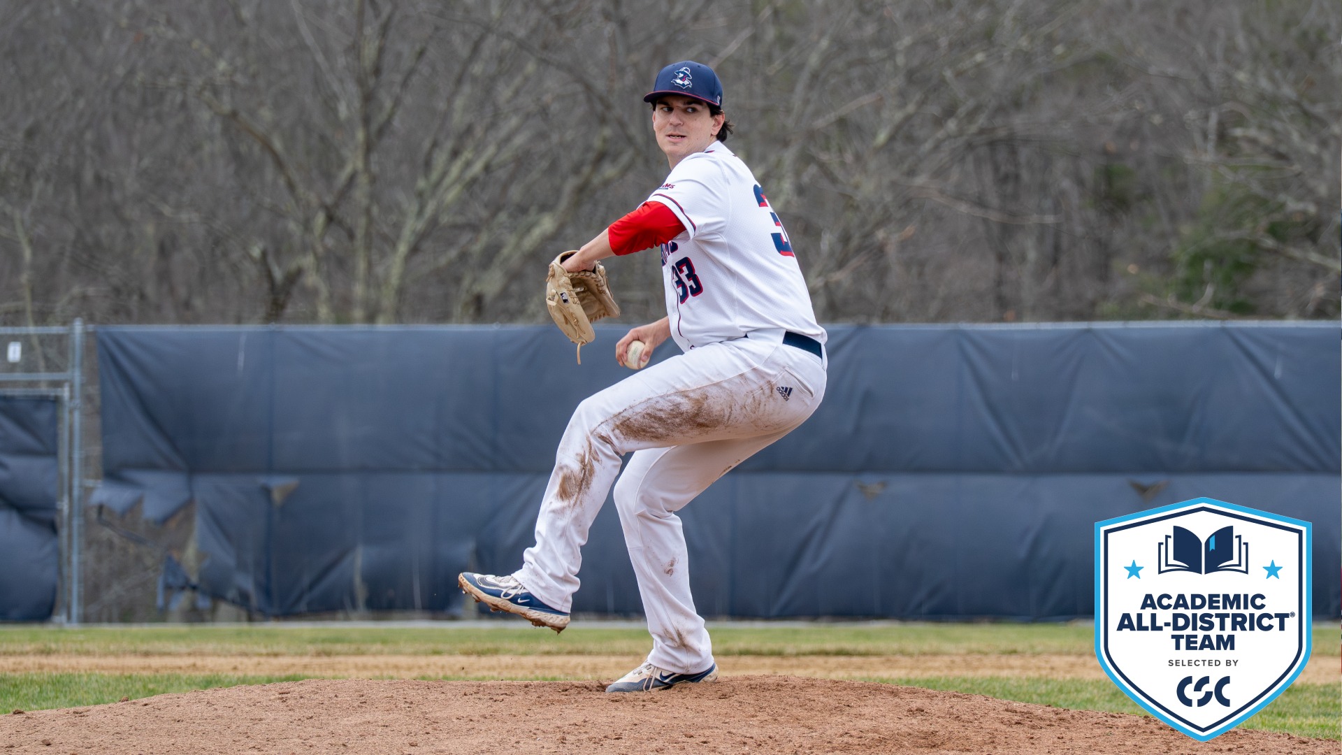 Christopher Chagnon CSC Academic All District