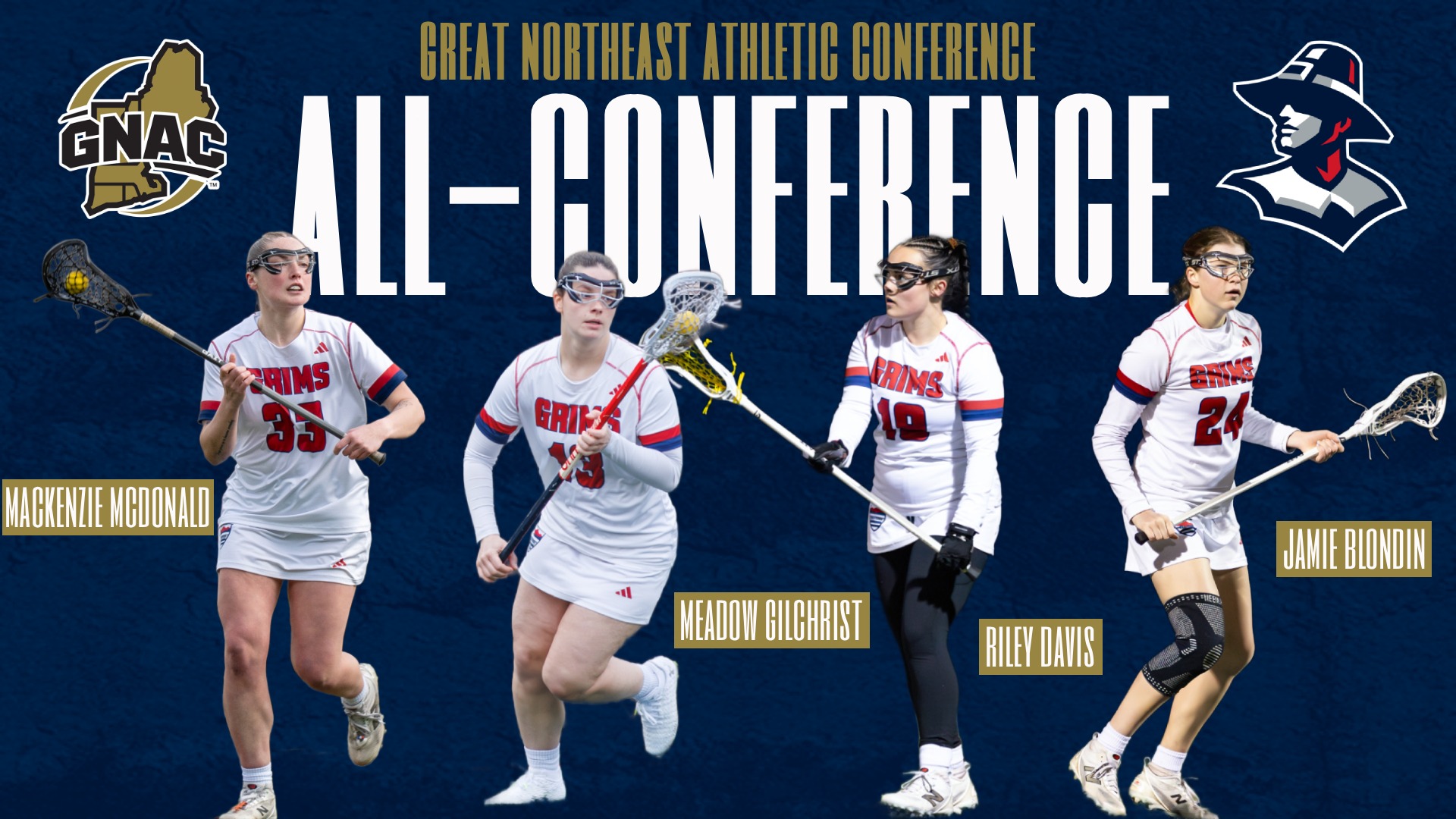 NEC WLAX All-Conference 2026