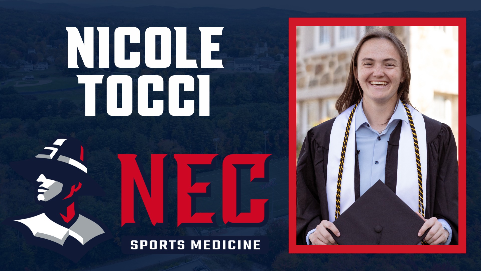 Nicole Tocci Assistant Athletic Trainer