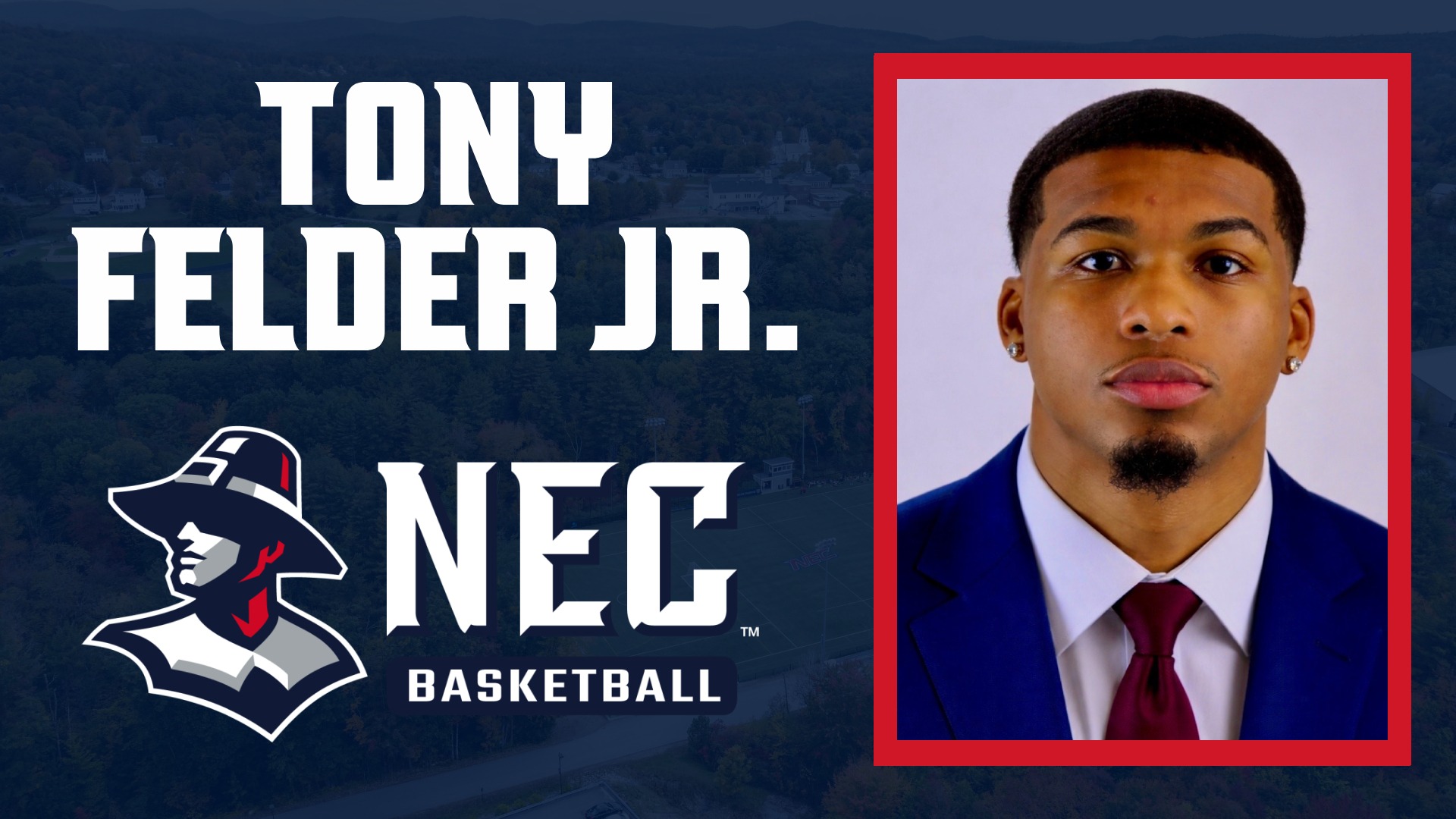 Tony Felder Jr Men's Basketball GA