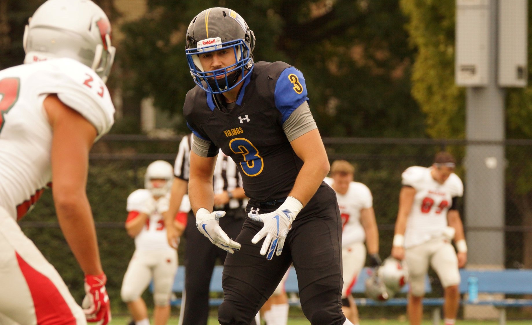 Woodrow Corey Football North Park University Athletics