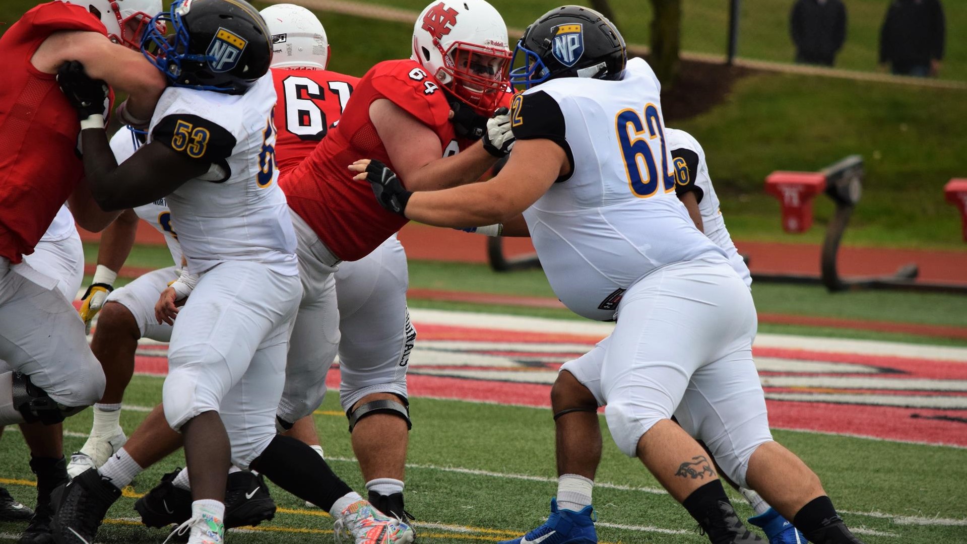 Austin Pillars Football North Park University Athletics