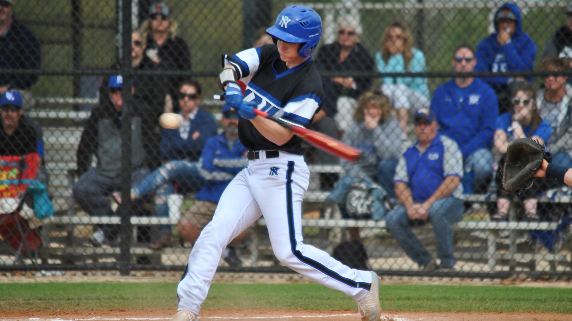 Logan Peters Baseball North Park University Athletics