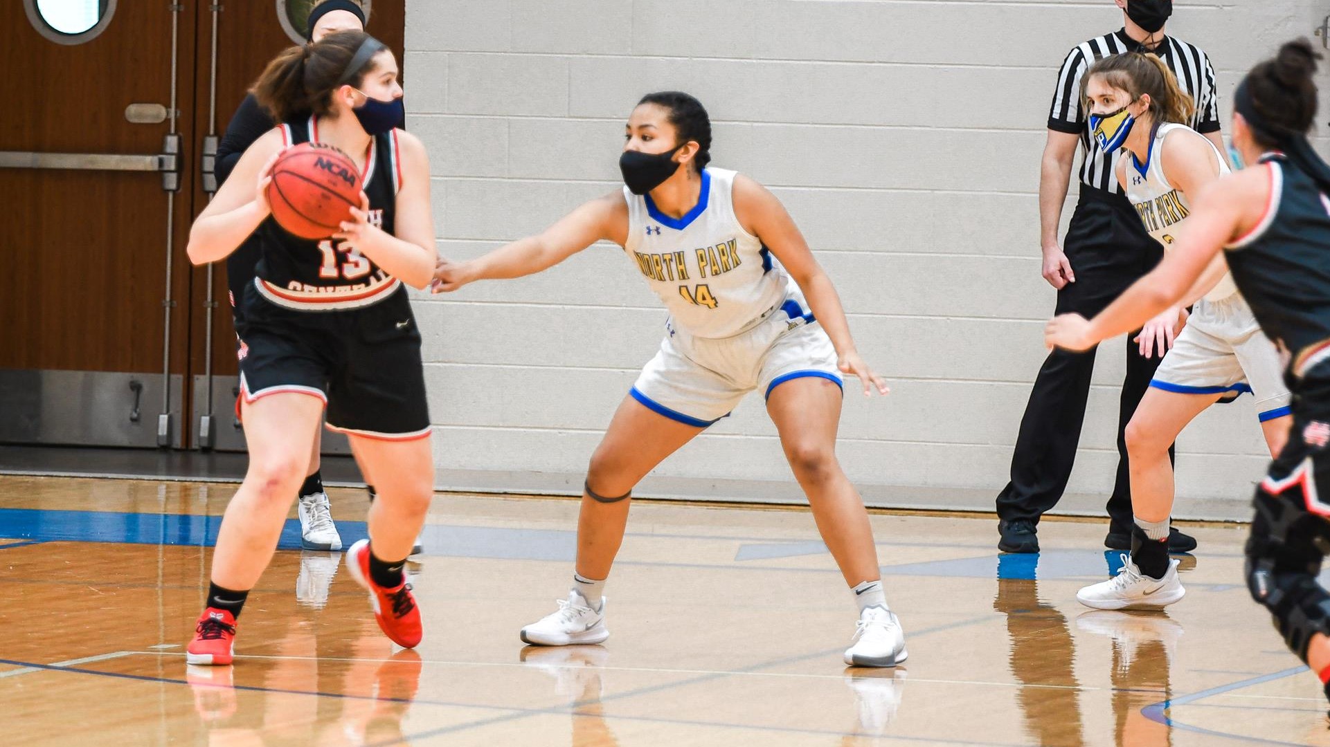 Ashton Hudson Women's Basketball North Park University Athletics