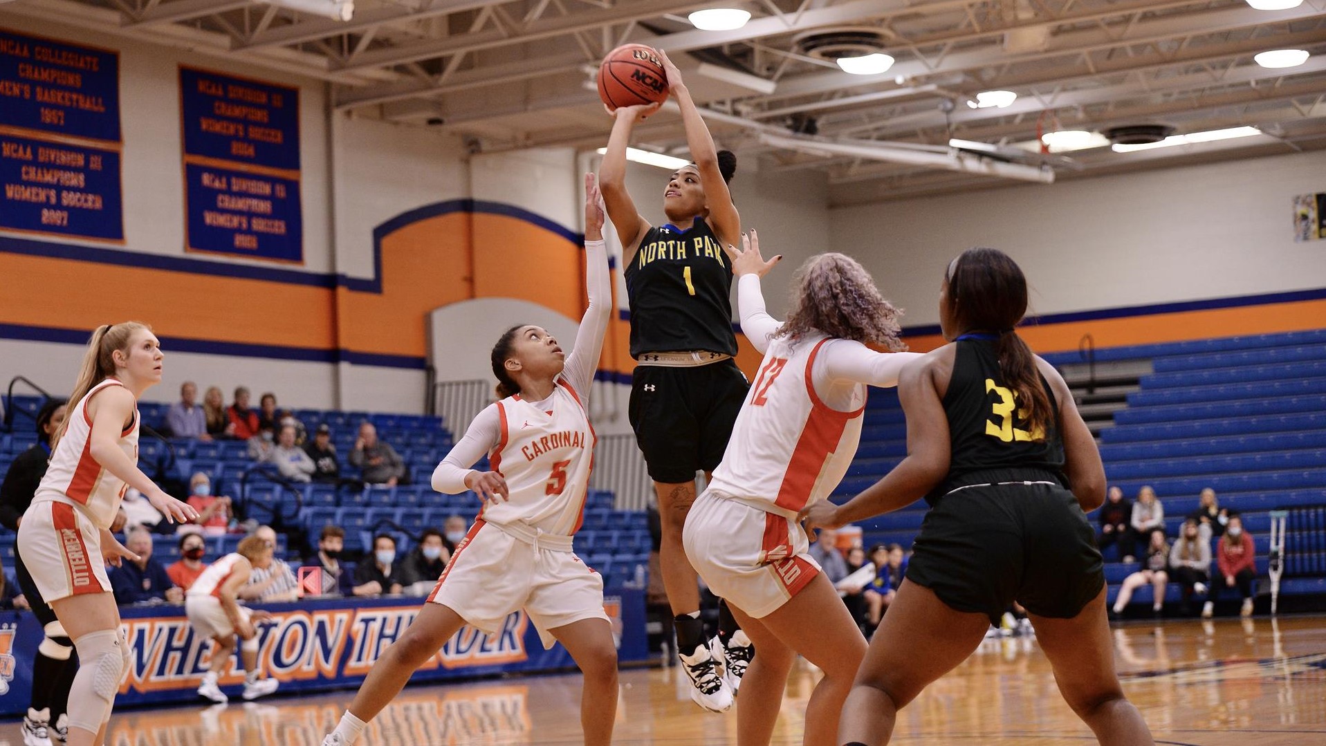Savanna Childress Women's Basketball North Park University Athletics