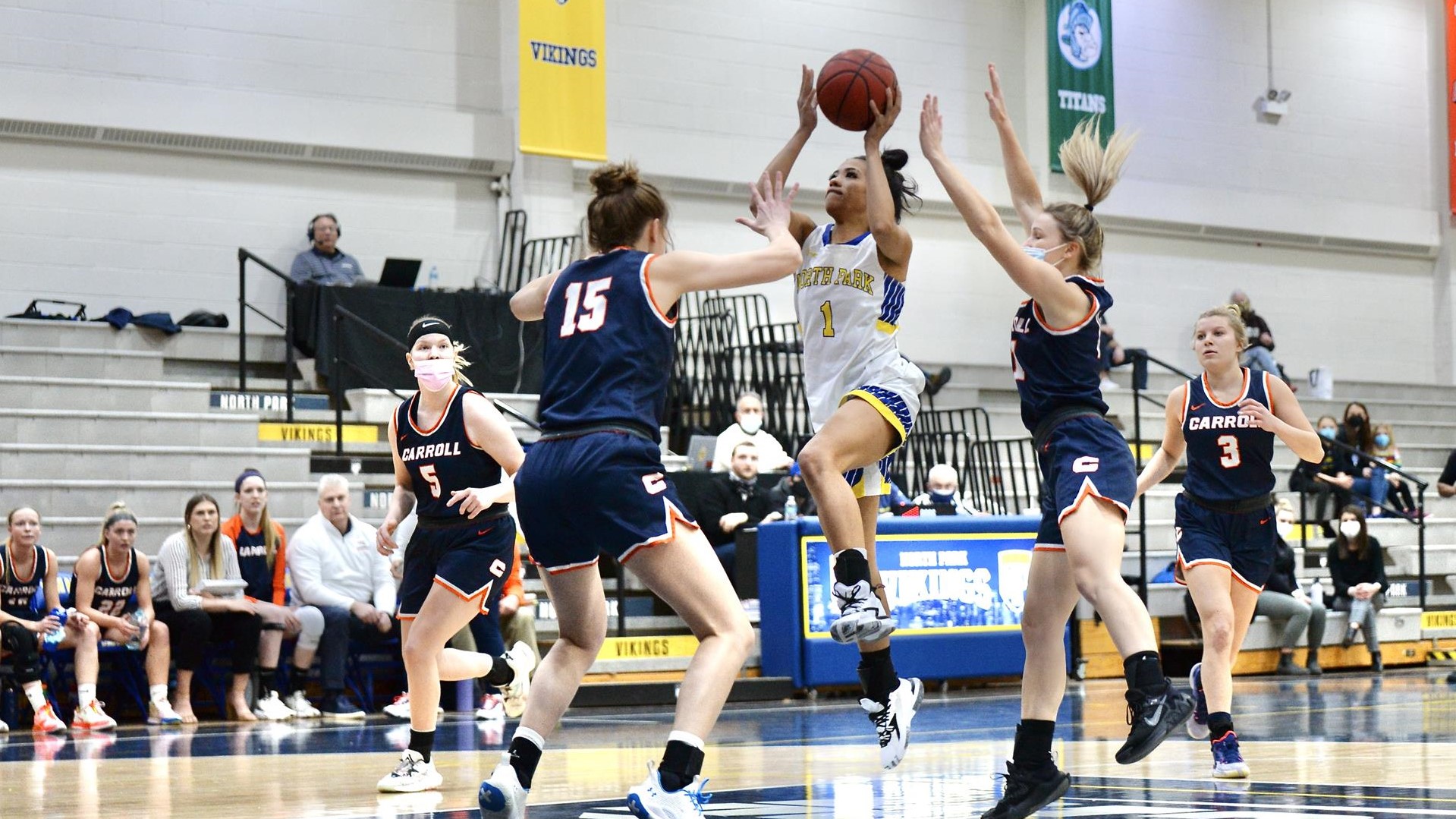 Savanna Childress Women's Basketball North Park University Athletics