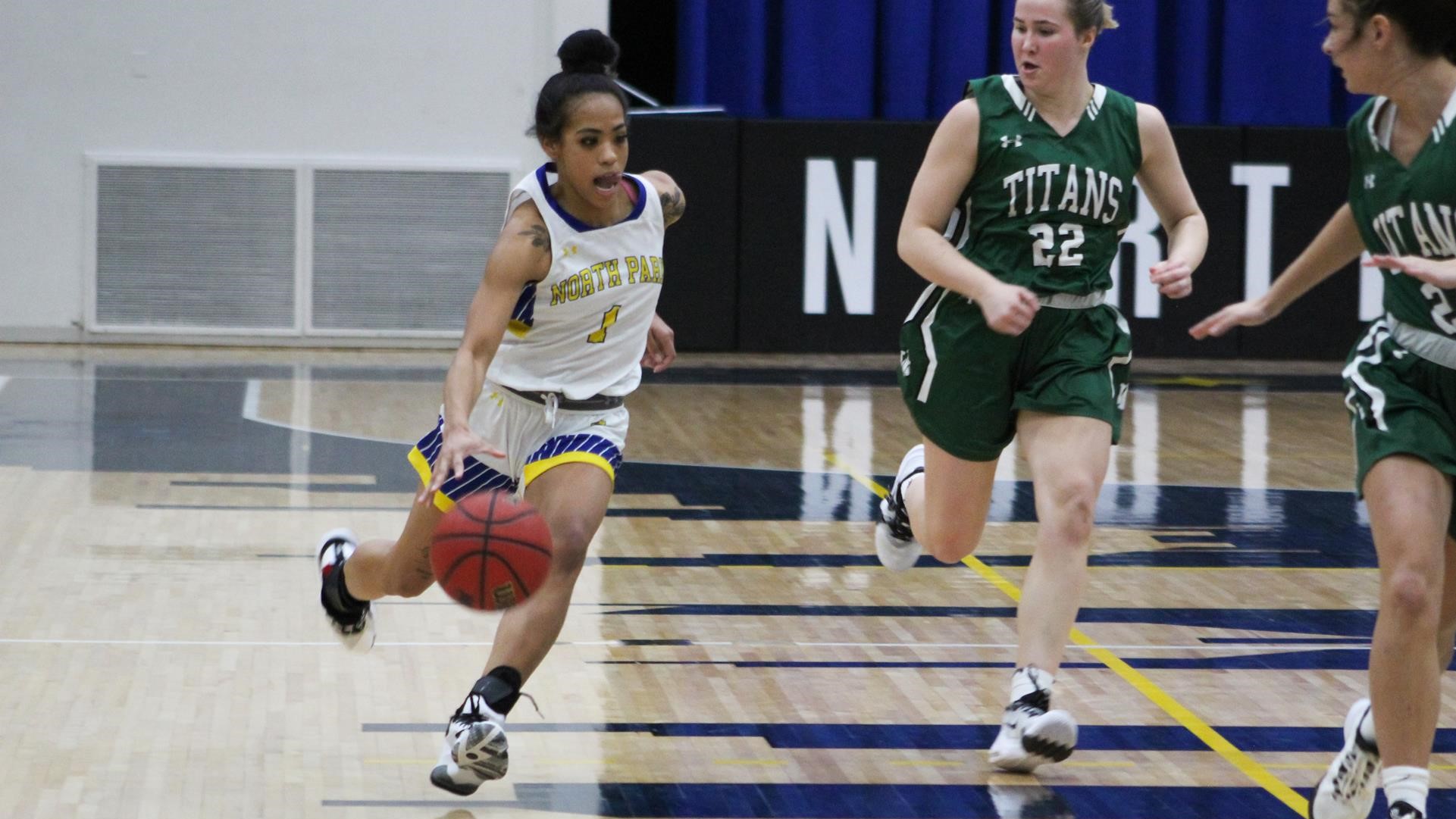 Savanna Childress Women's Basketball North Park University Athletics