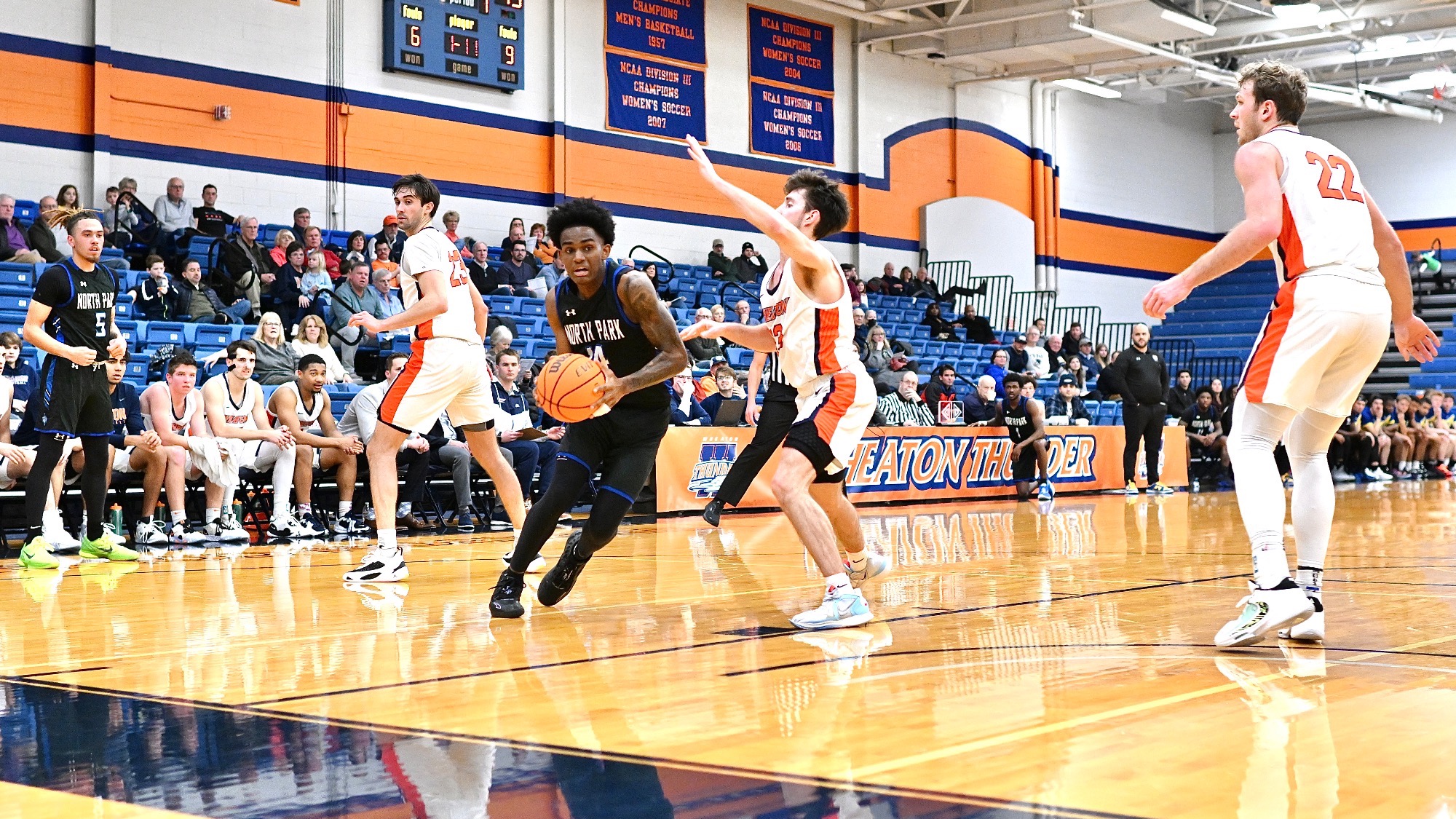 Preston Bax III Men's Basketball North Park University Athletics