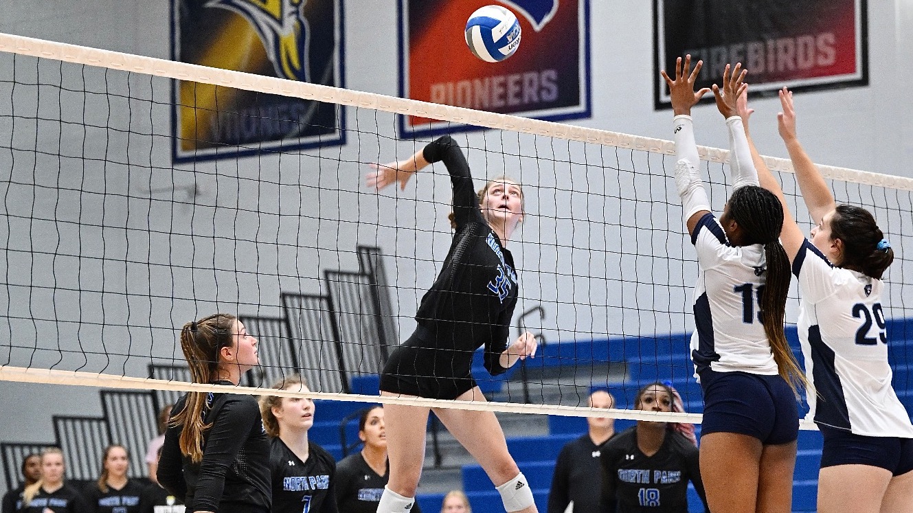 Meg Rothermel Women's Volleyball North Park University Athletics