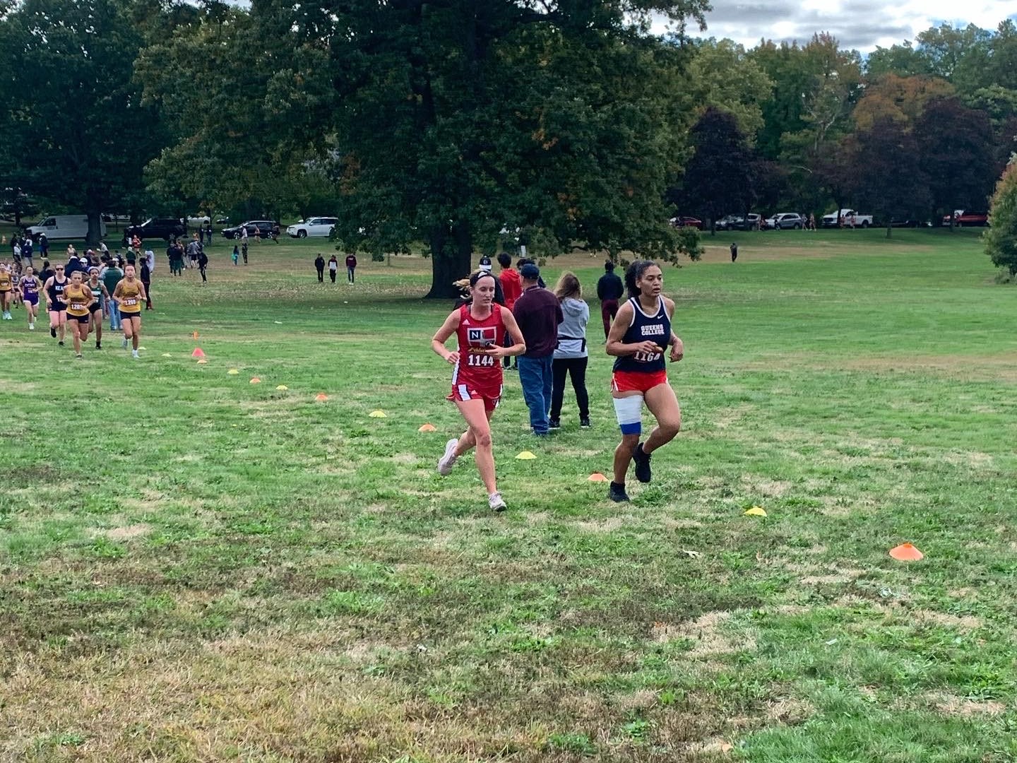Grace Wells Running in NJIT Challenge
