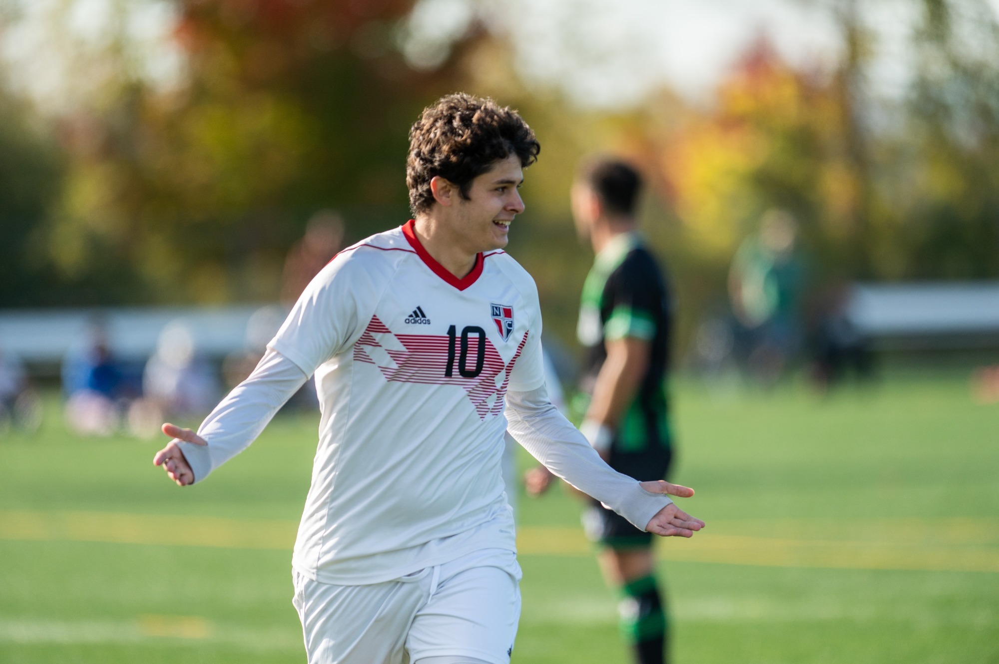 Javi Plaza Celebrating his Goal