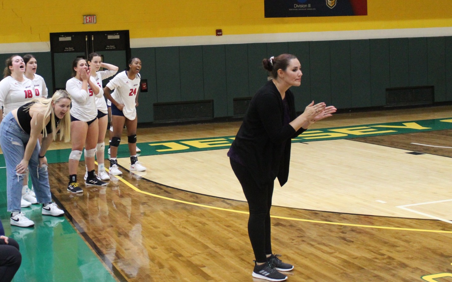 Raquel Shaffer coaching for Alliance University