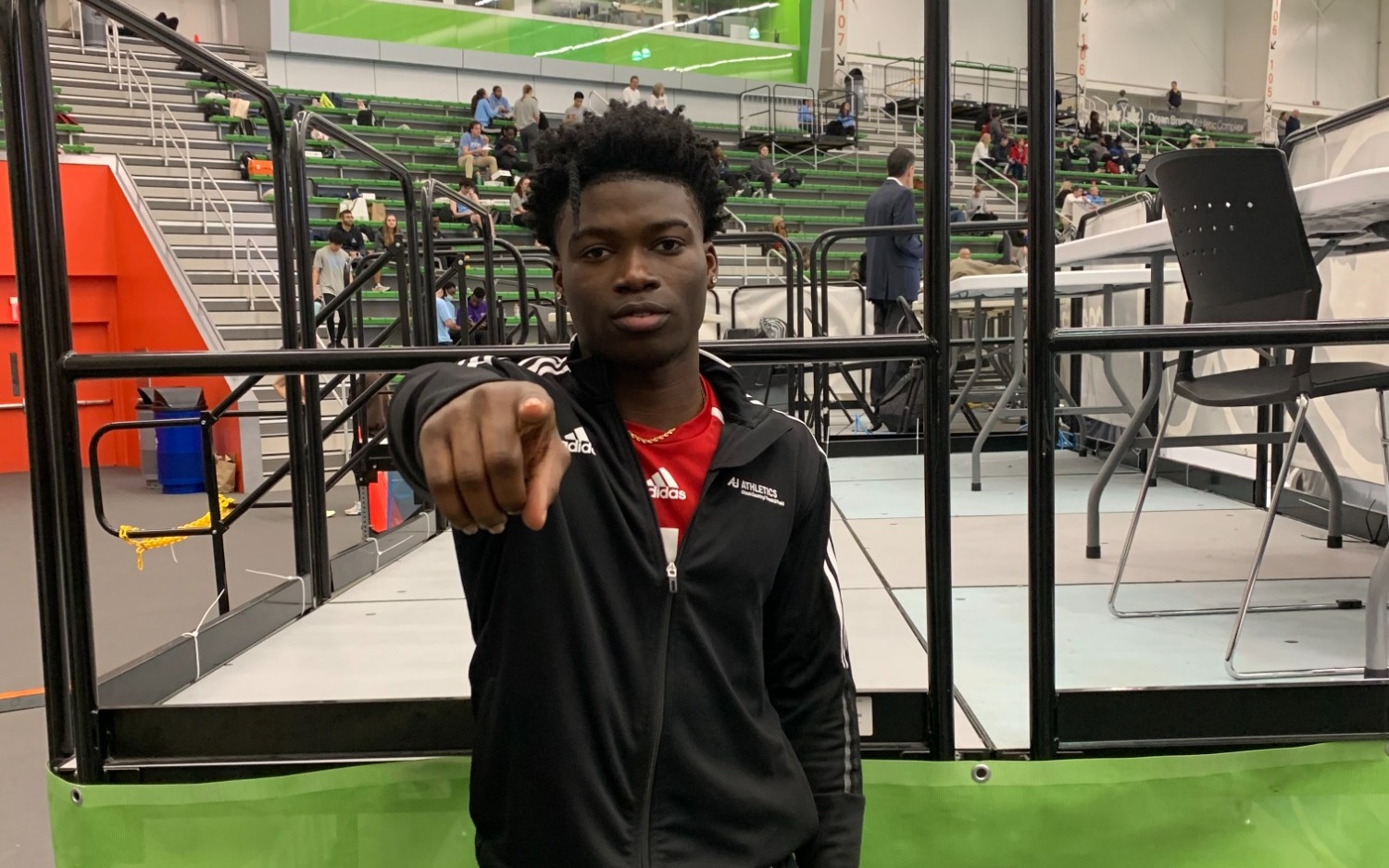 Adekoya at Big Apple Invite 2023