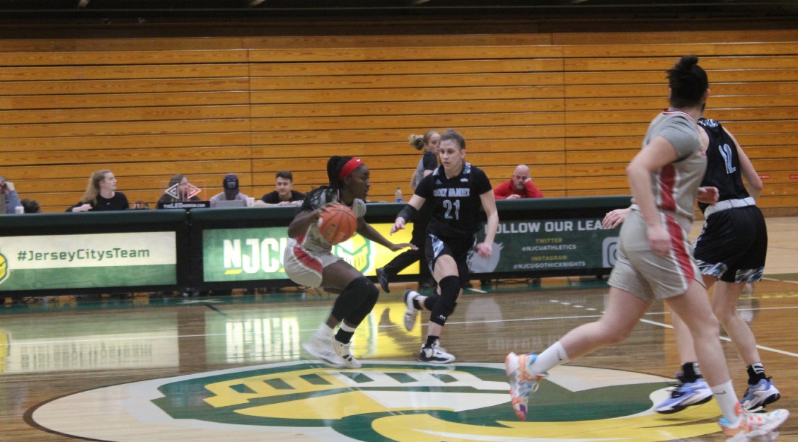 Carly Bolivar against Holy Family