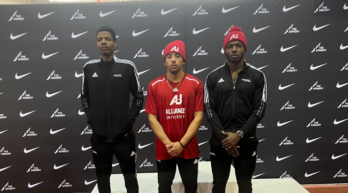 Men's Track & Field at NYU D3 Invite