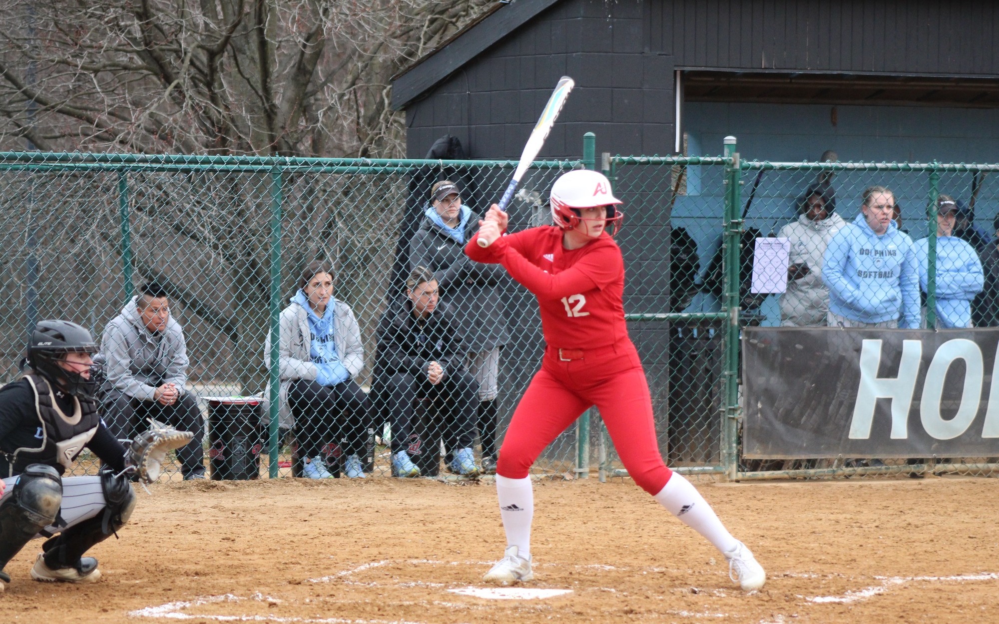 Kate Crandall against HFU 2023