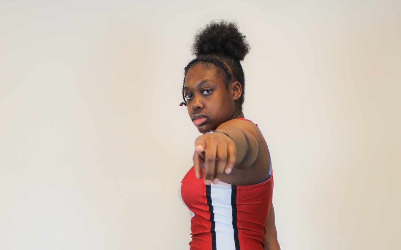 Sage Sumpter meets CACC Qualifier