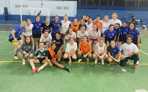 Alliance women's soccer in Brazil, 2023