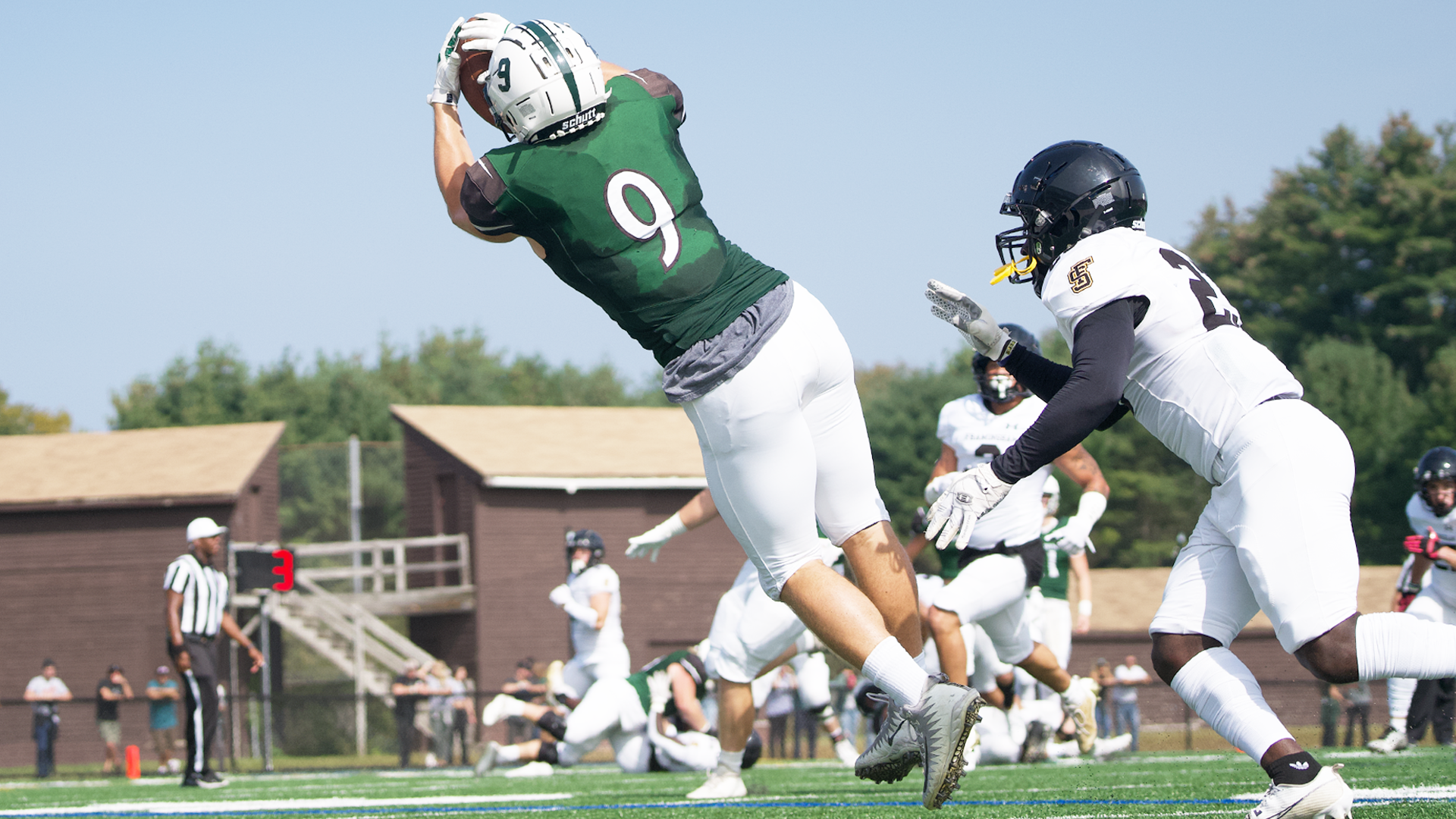 FB: Lombard runs for career-high 117 yards in setback at WestConn -  Plymouth State University