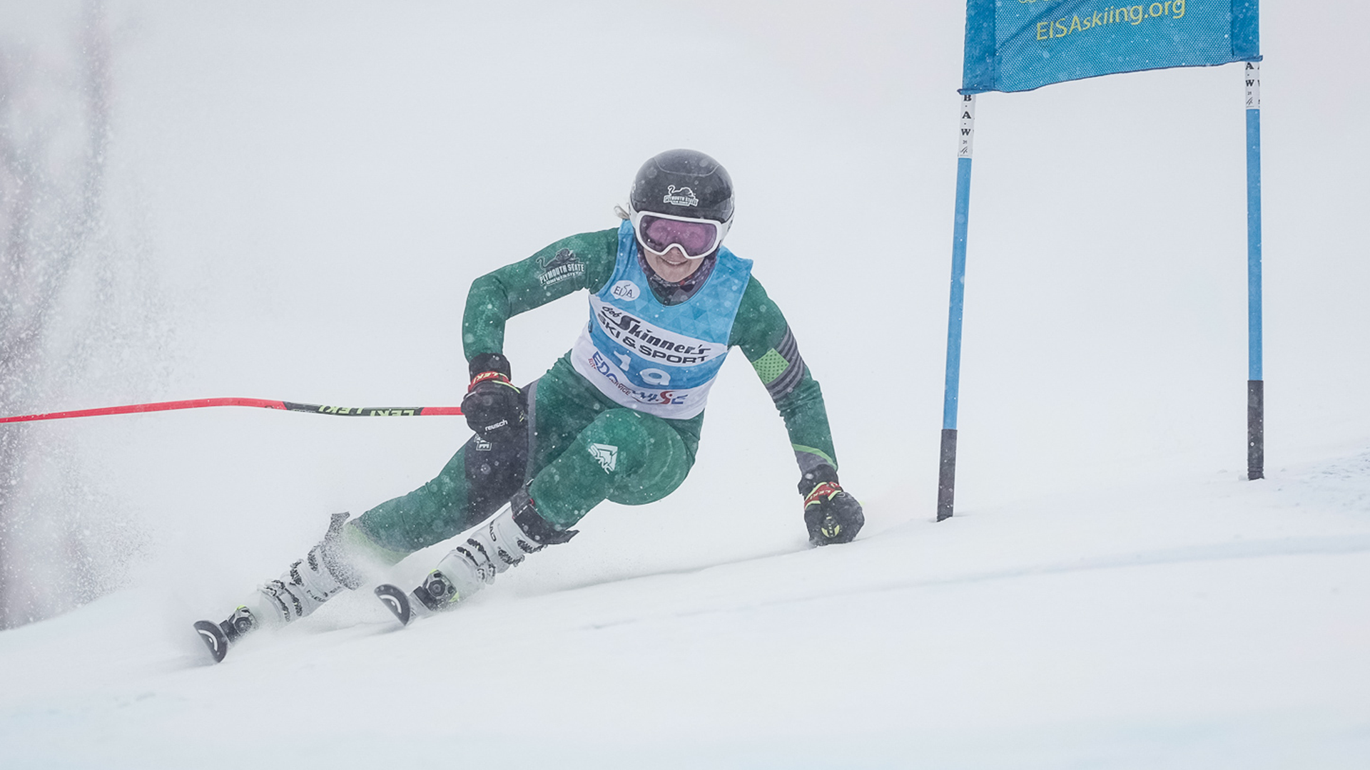Franny MacDonald 2024 Skiing Plymouth State University