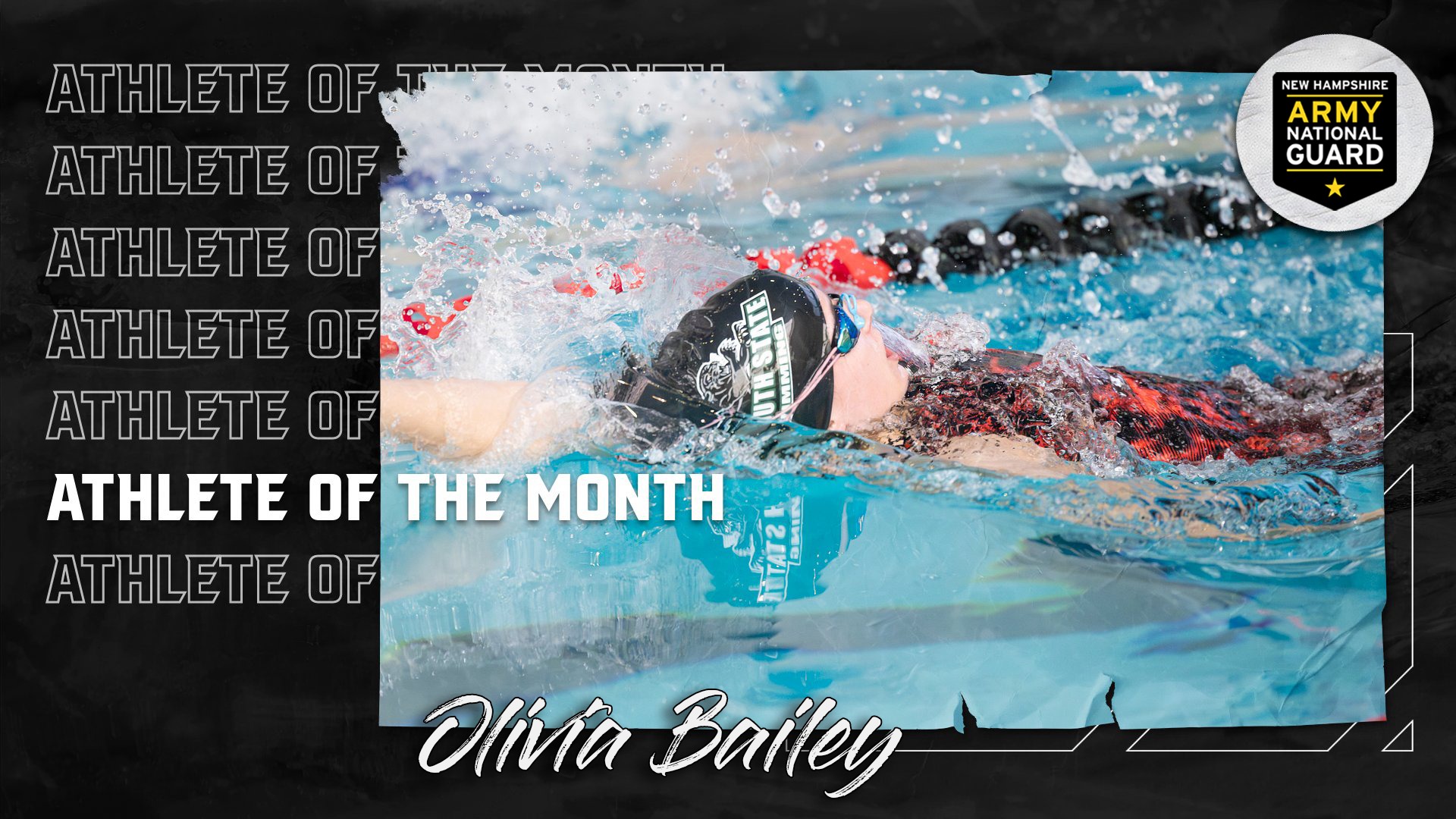 20250306 - WSWIM Bailey Female Athlete of the Month (February)
