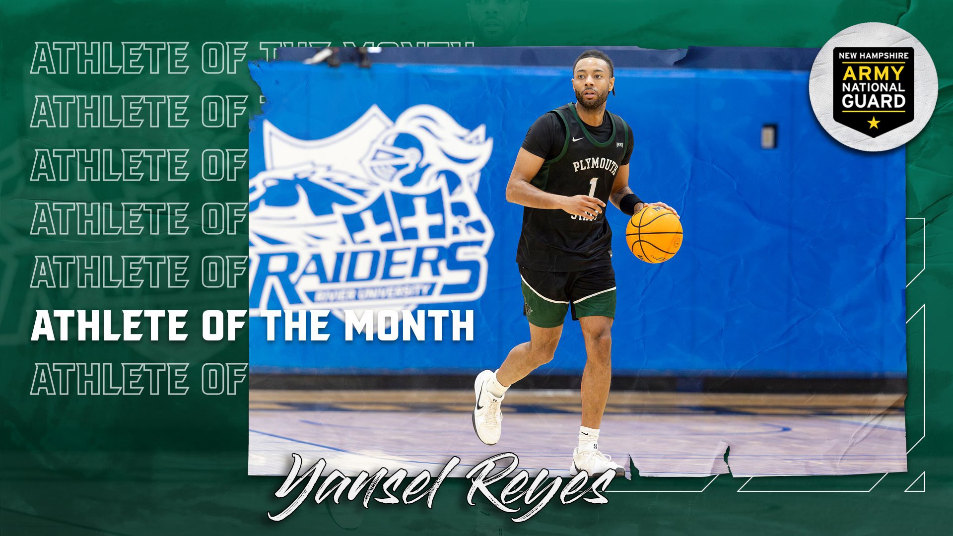 20260310 - PSU Male Athlete of the Month (Feb, 2026 - Yansel Reyes)