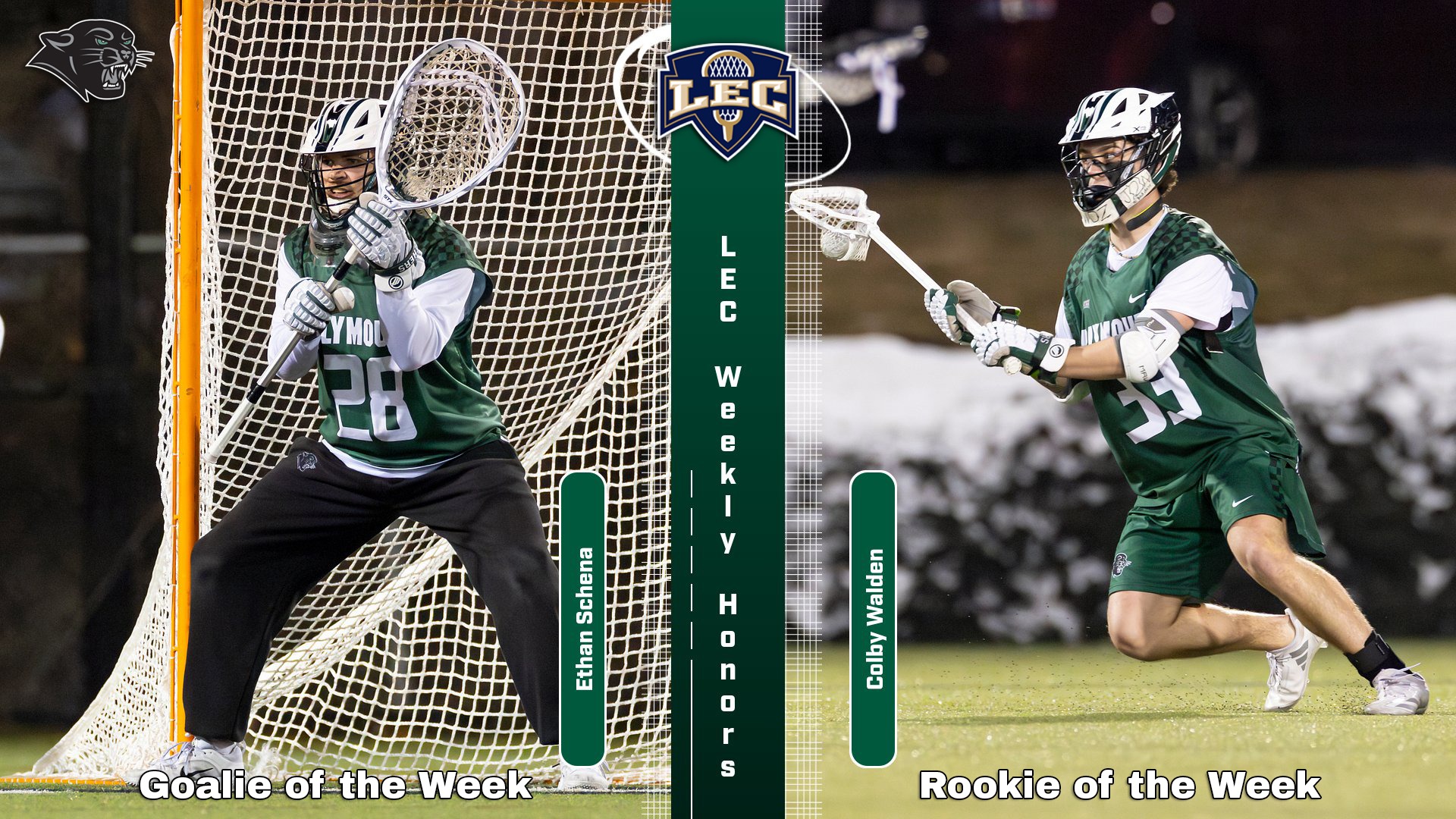 20260316 - Men's Lacrosse LEC Weekly Awards