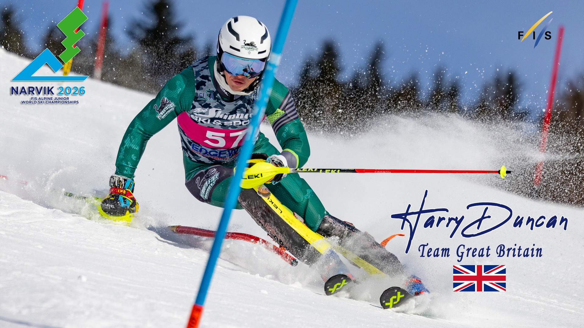 20260302 - SKI Duncan FIS Junior World Championships