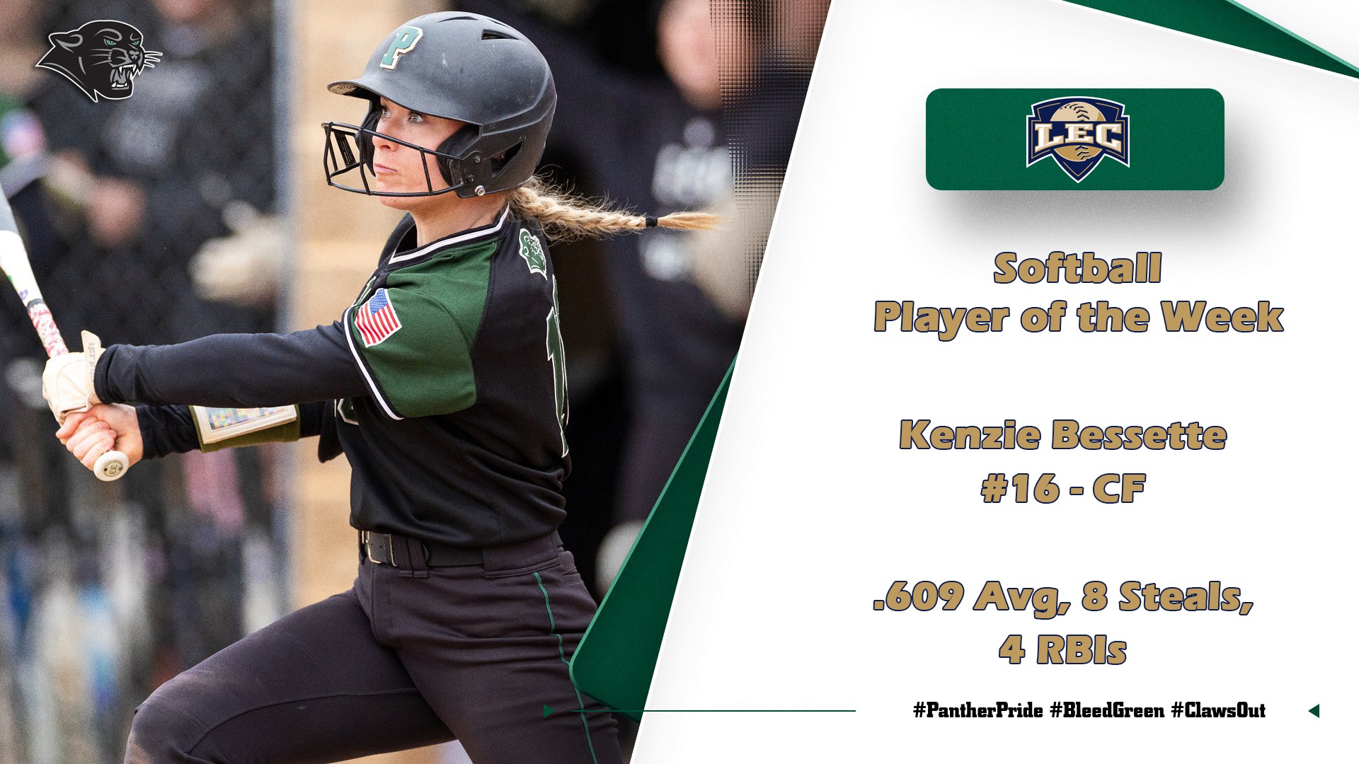 20260323 - Softball LEC Weekly Award