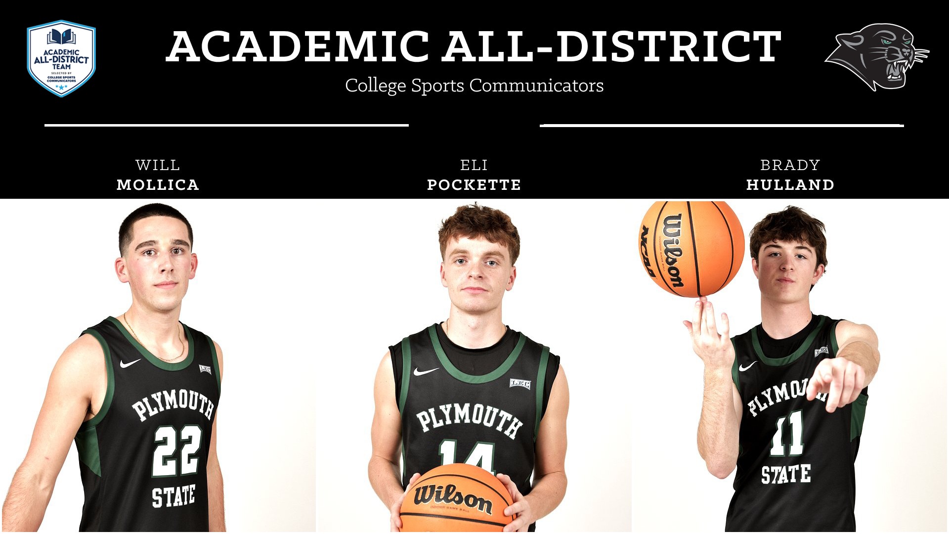 20260324 - Men's Basketball Academic All-District