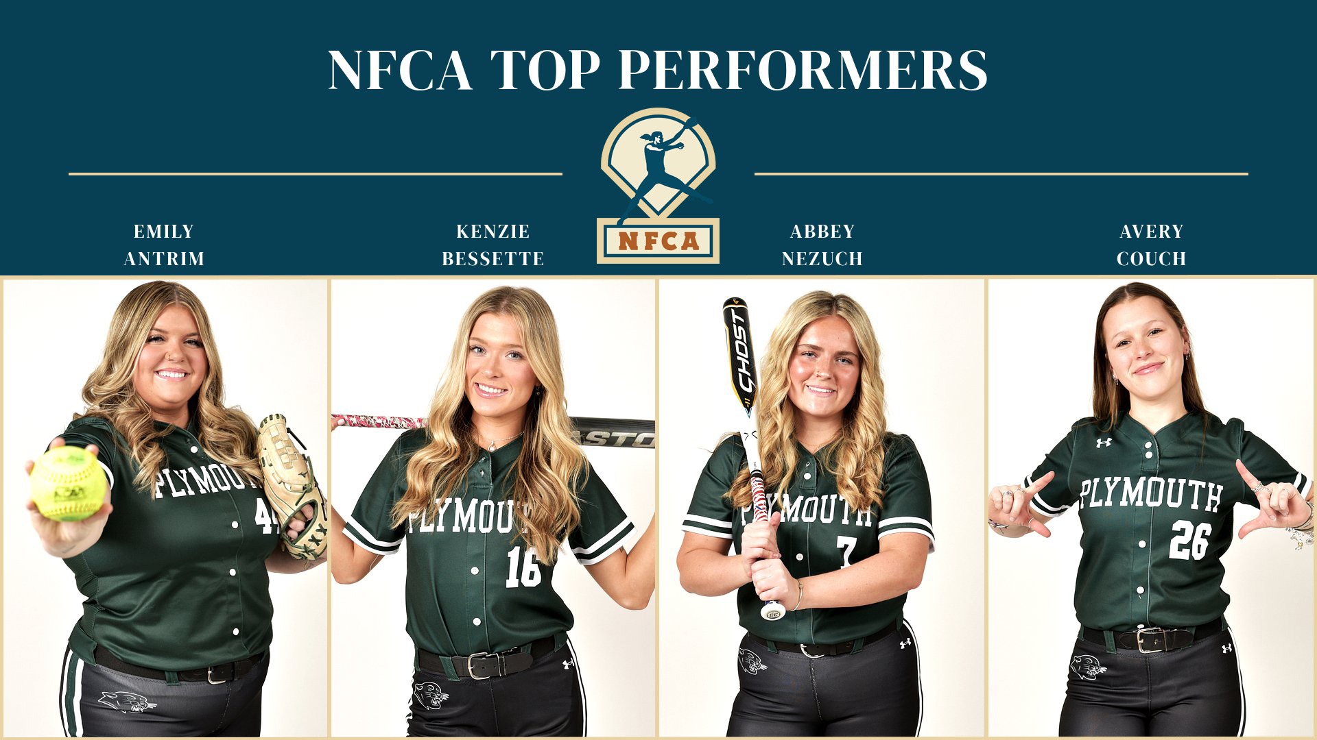 20260324 - Softball NFCA Top Performers