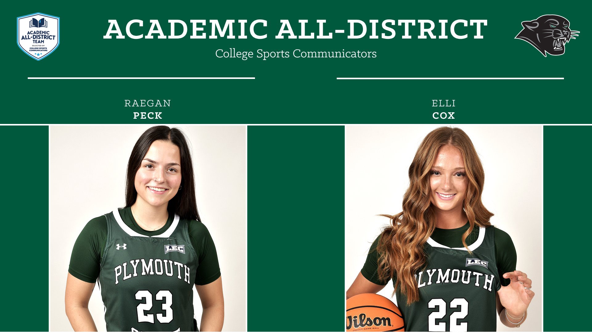 20260324 - Women's Basketball Academic All-District