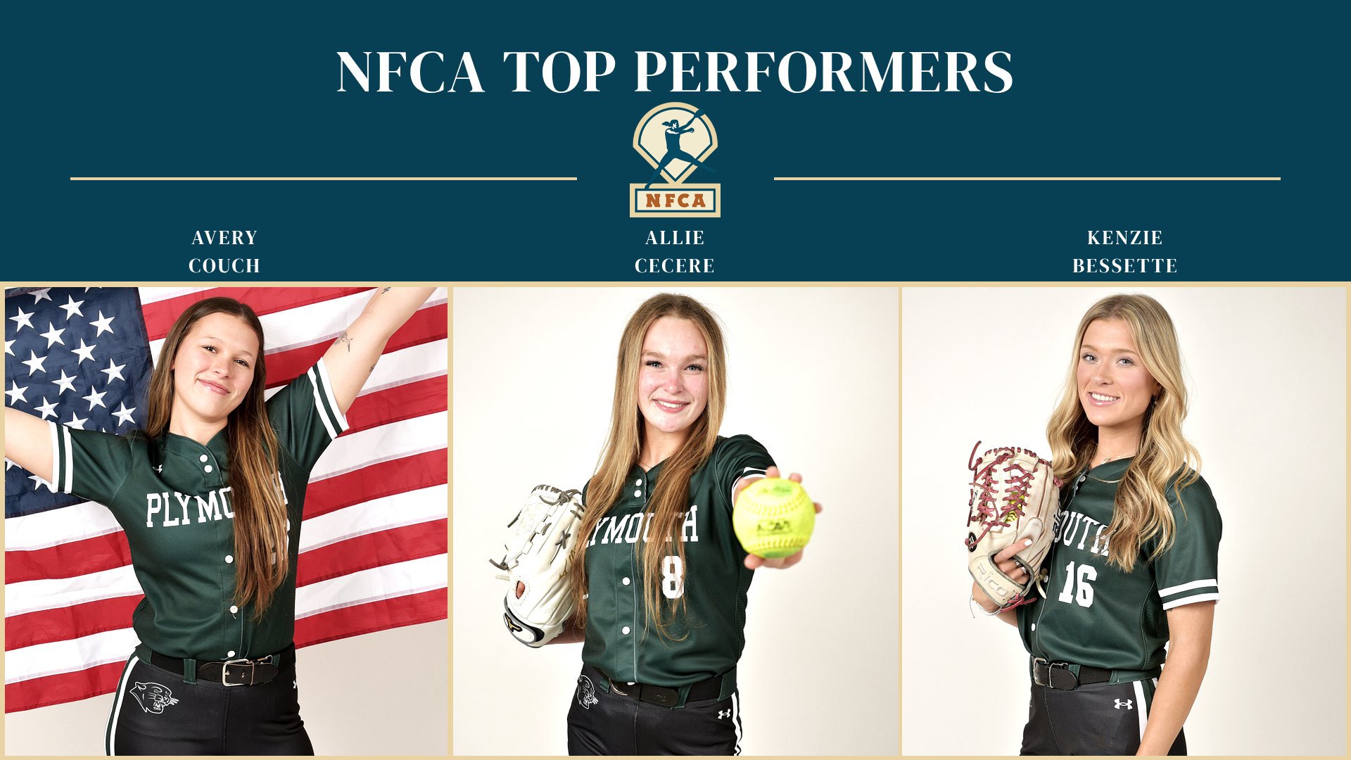 20260331 - Softball NFCA Weekly Top Performers