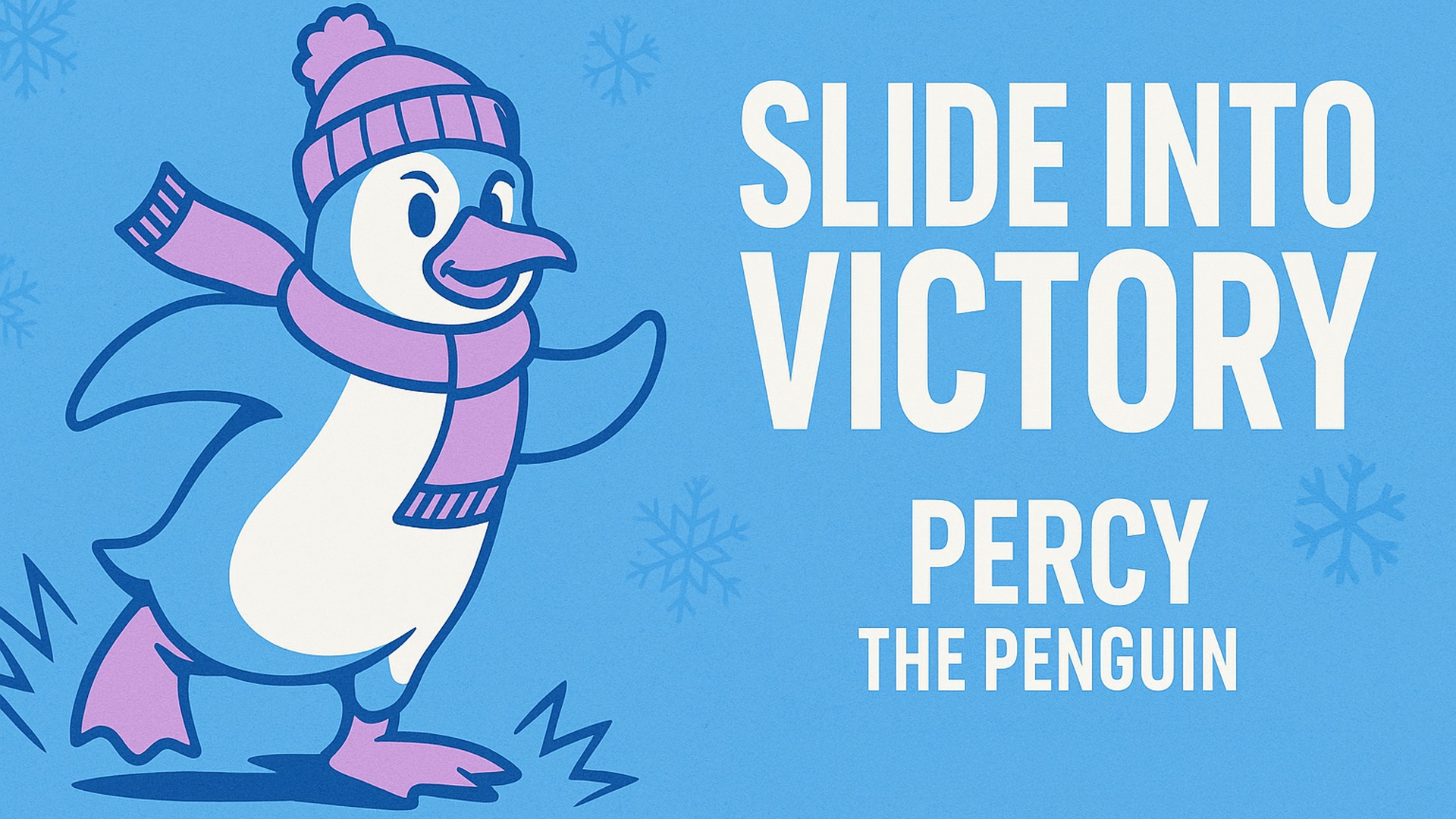 20260401 - Percy the Penguin Rebrand