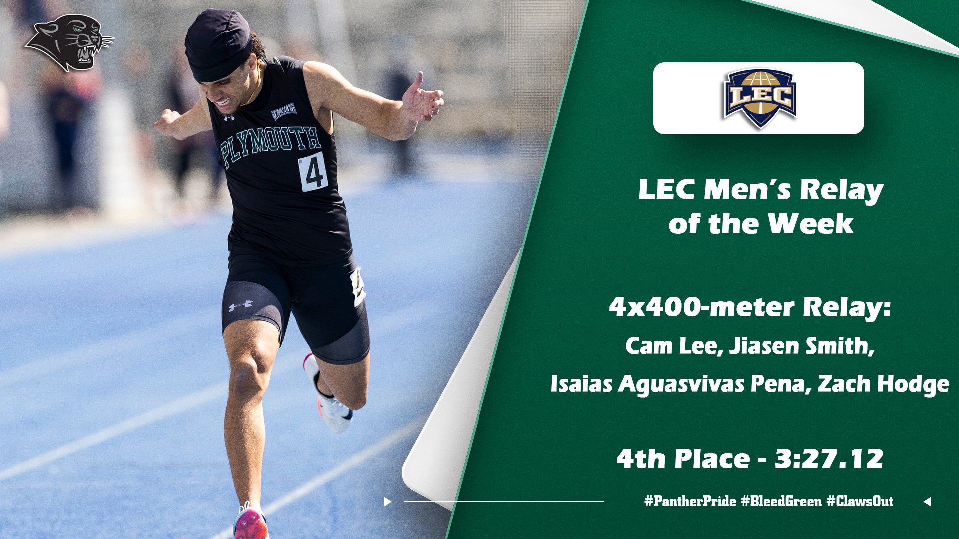 Isaias Aguasvivas Pena crosses the finish line