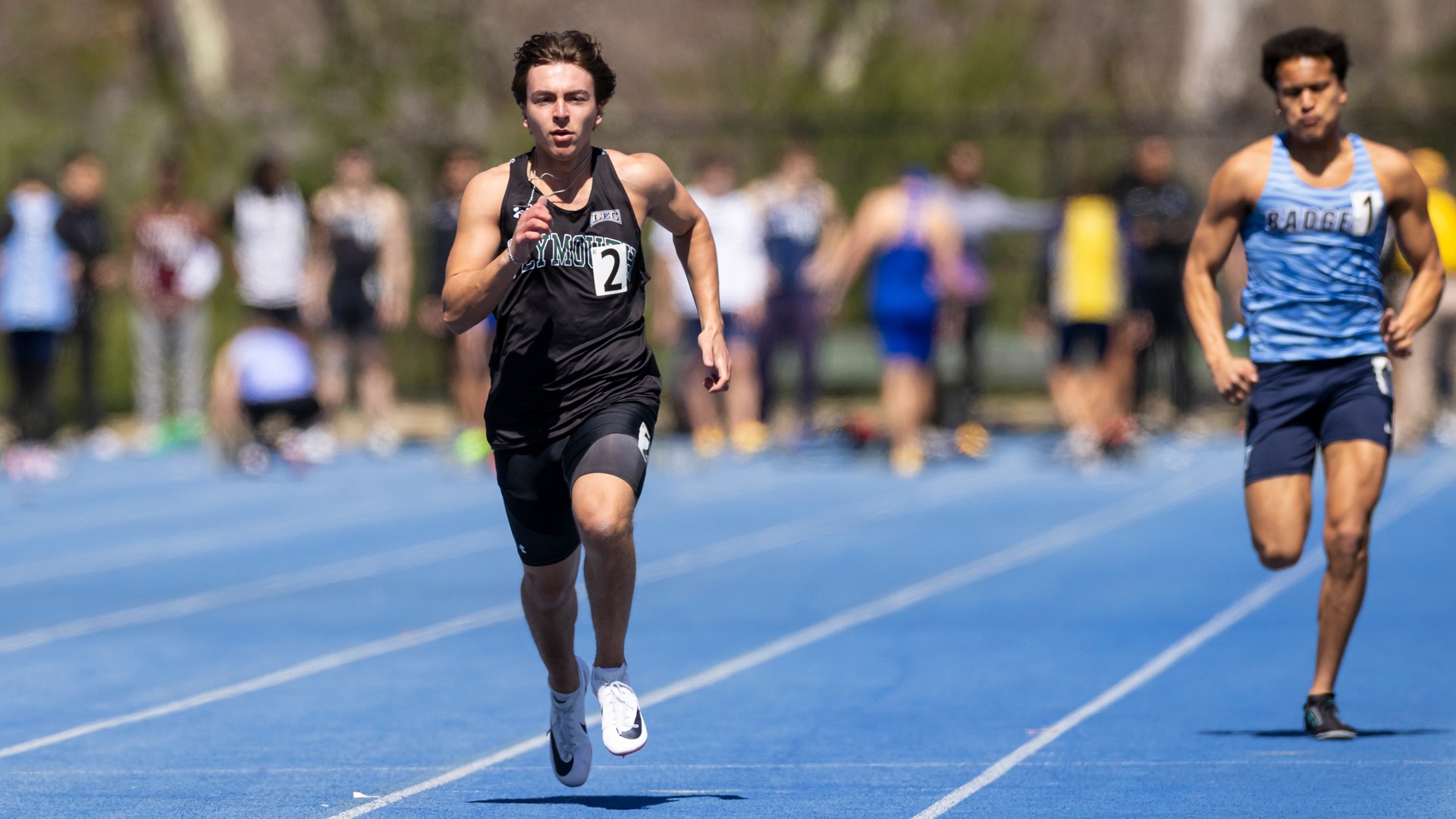 Nick Sobalo competes at the Ed Daniels Classic at SNHU