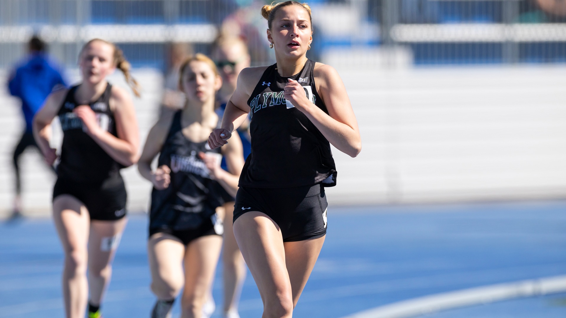 Abby Marston competes at the Ed Daniels Classic