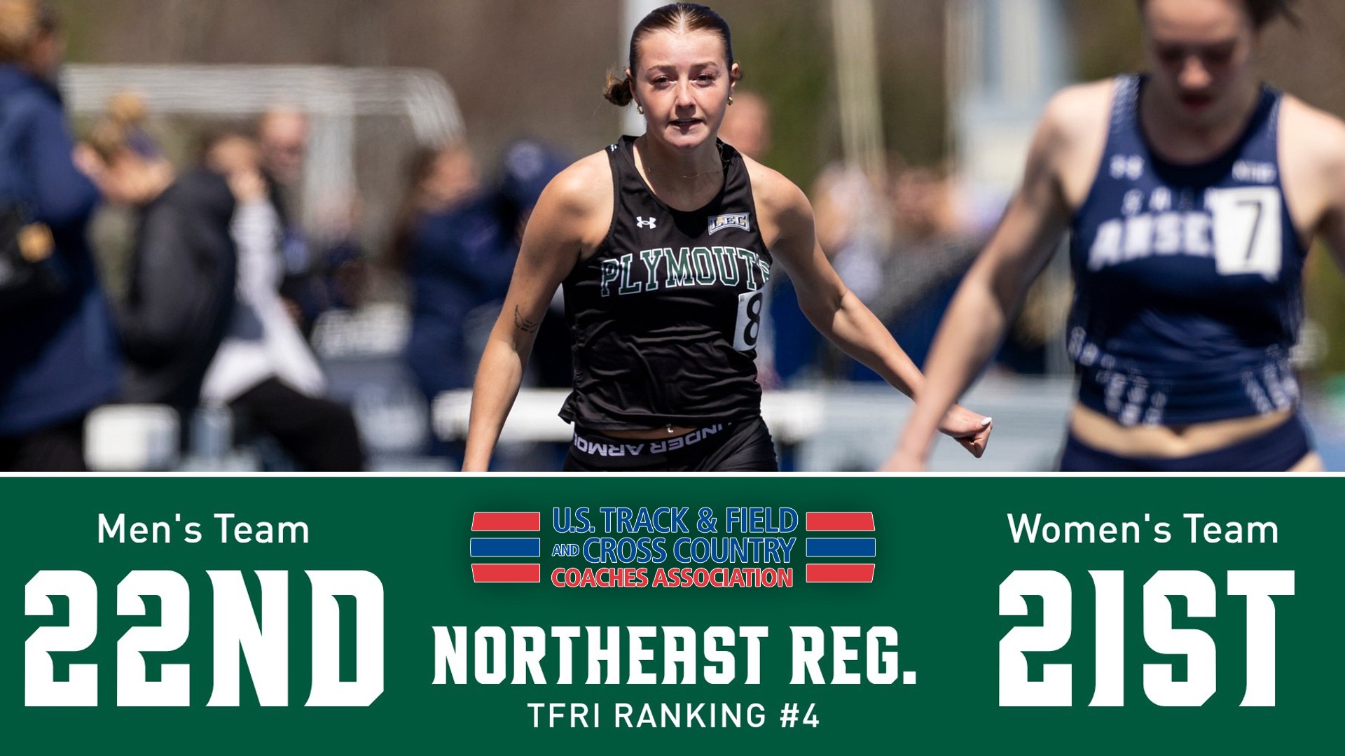 PSU outdoor track & field teams are ranked in the Northeast Region