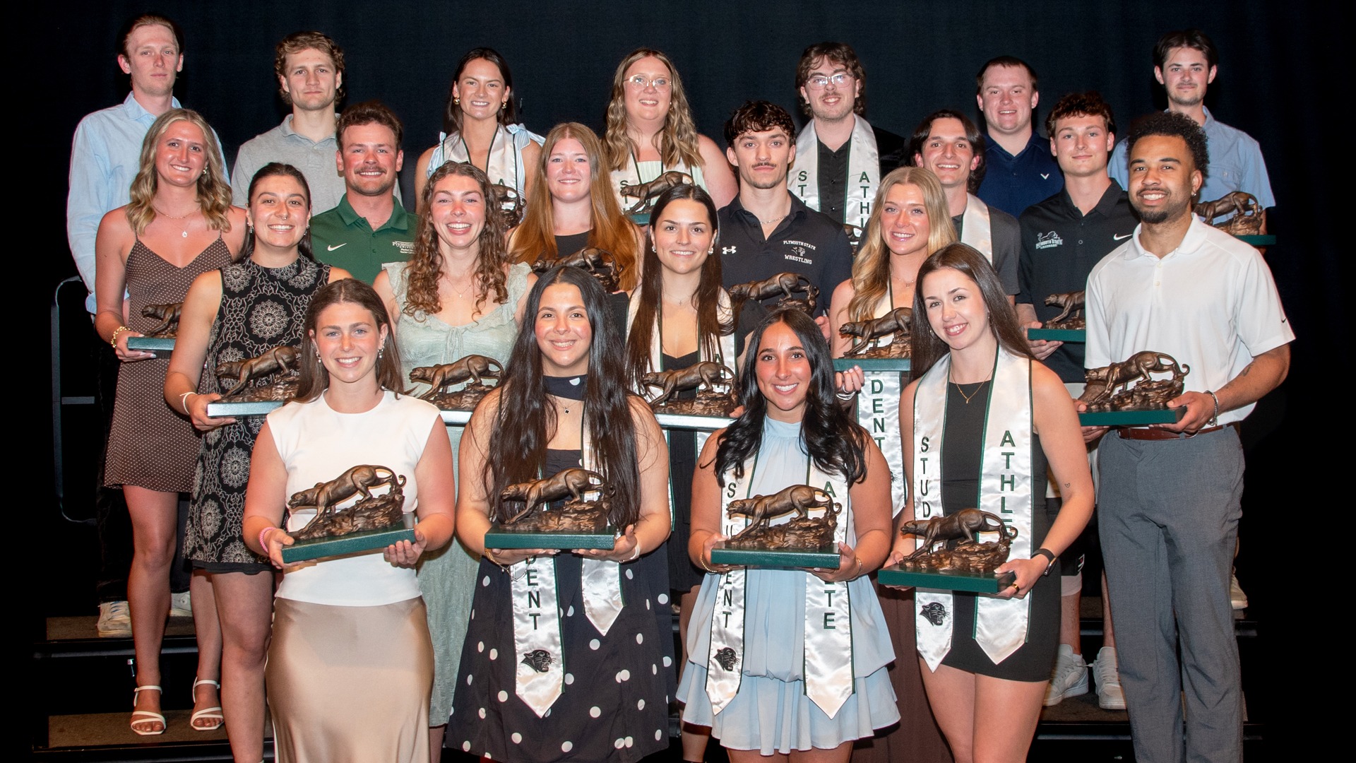 2025-26 Panther Award Winners