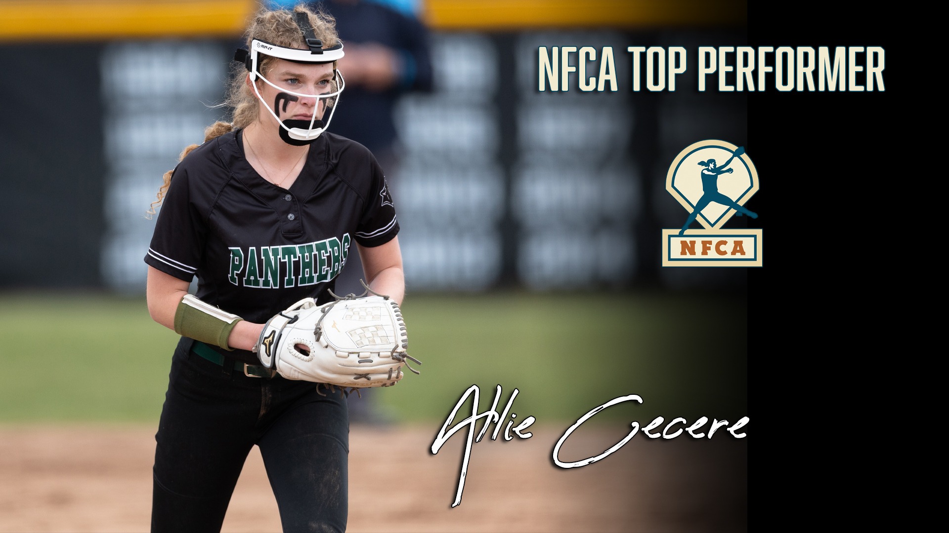 Allie Cecere NFCA Top Performer